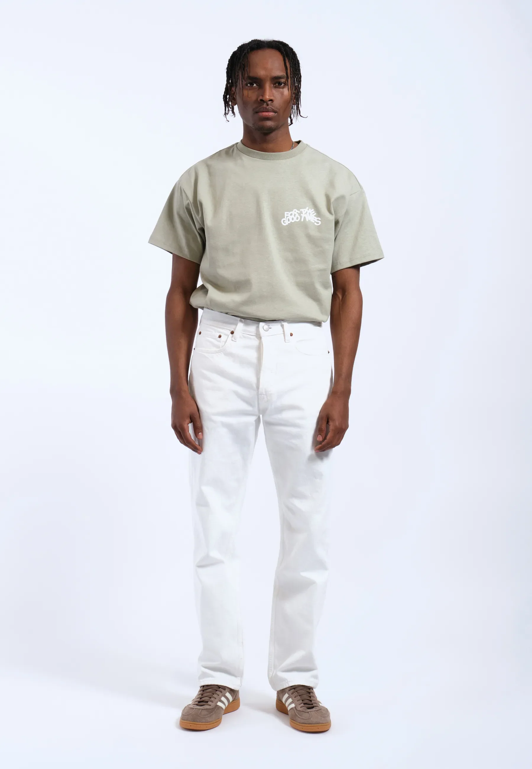 Dash Straight - White - Image 7