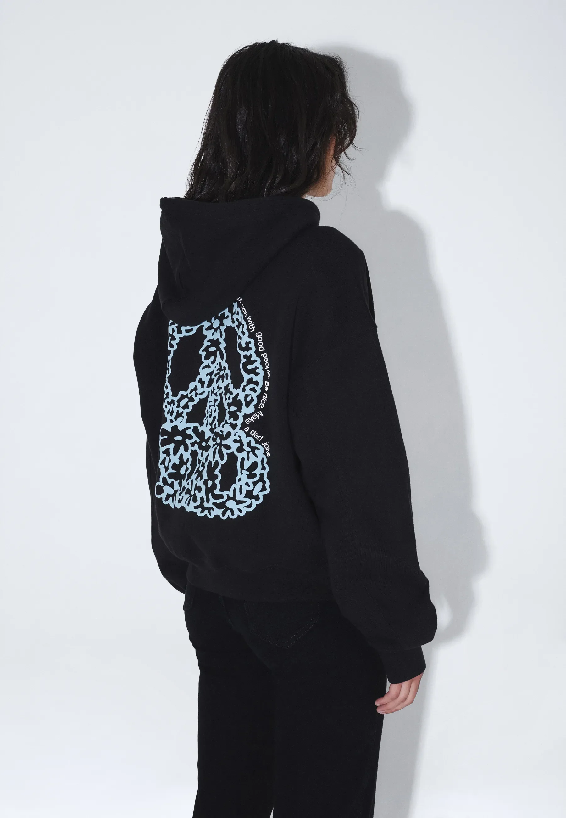 Debbie Hoodie - Black DD Peace - Image 4