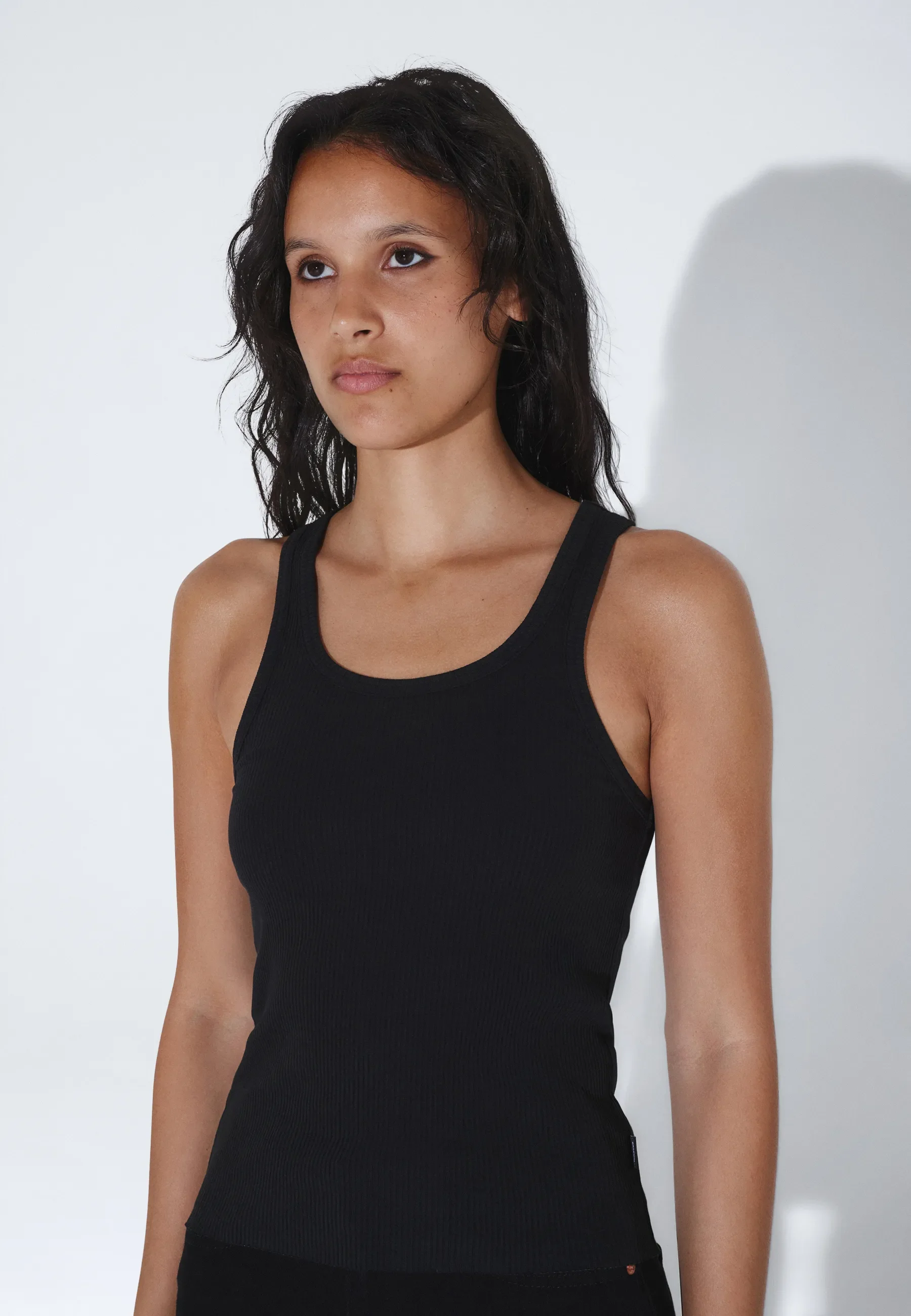 Demi Tank Top - Black - Image 5