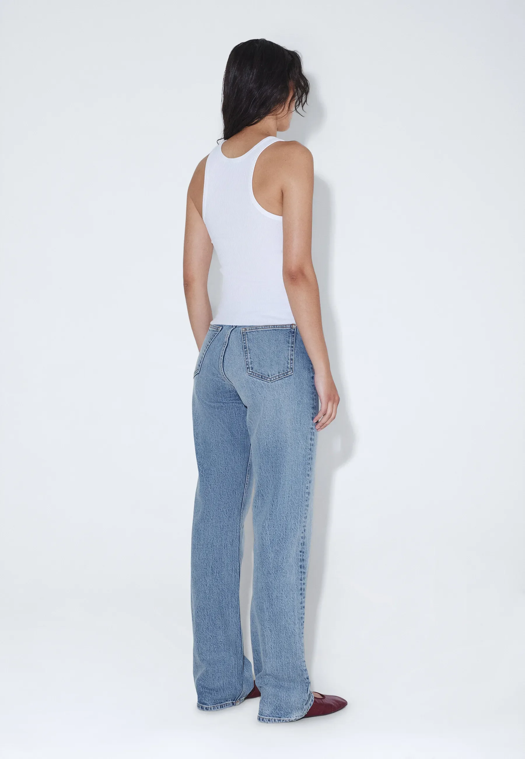 Demi Tank Top - White - Image 3