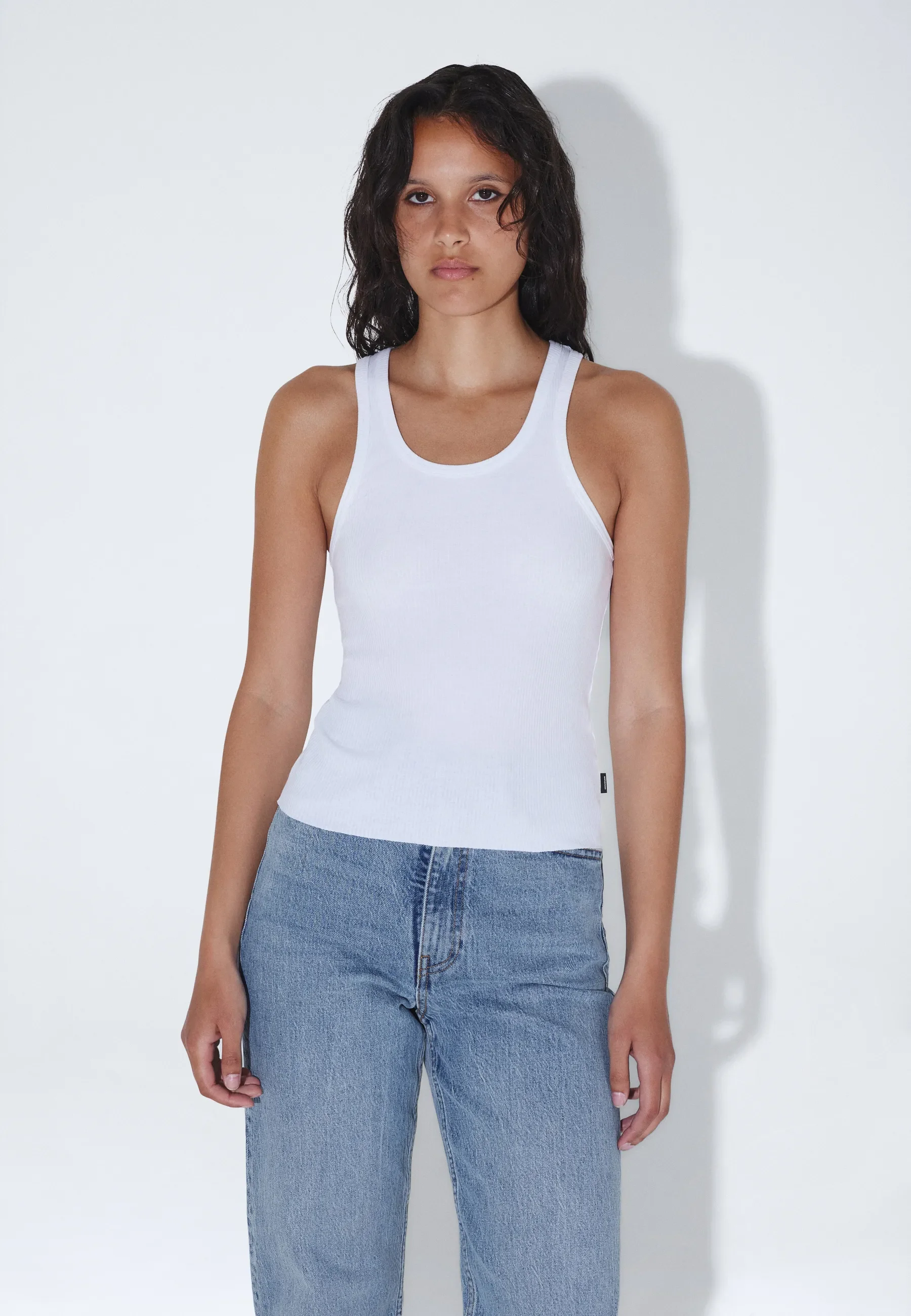 Demi Tank Top - White - Image 4