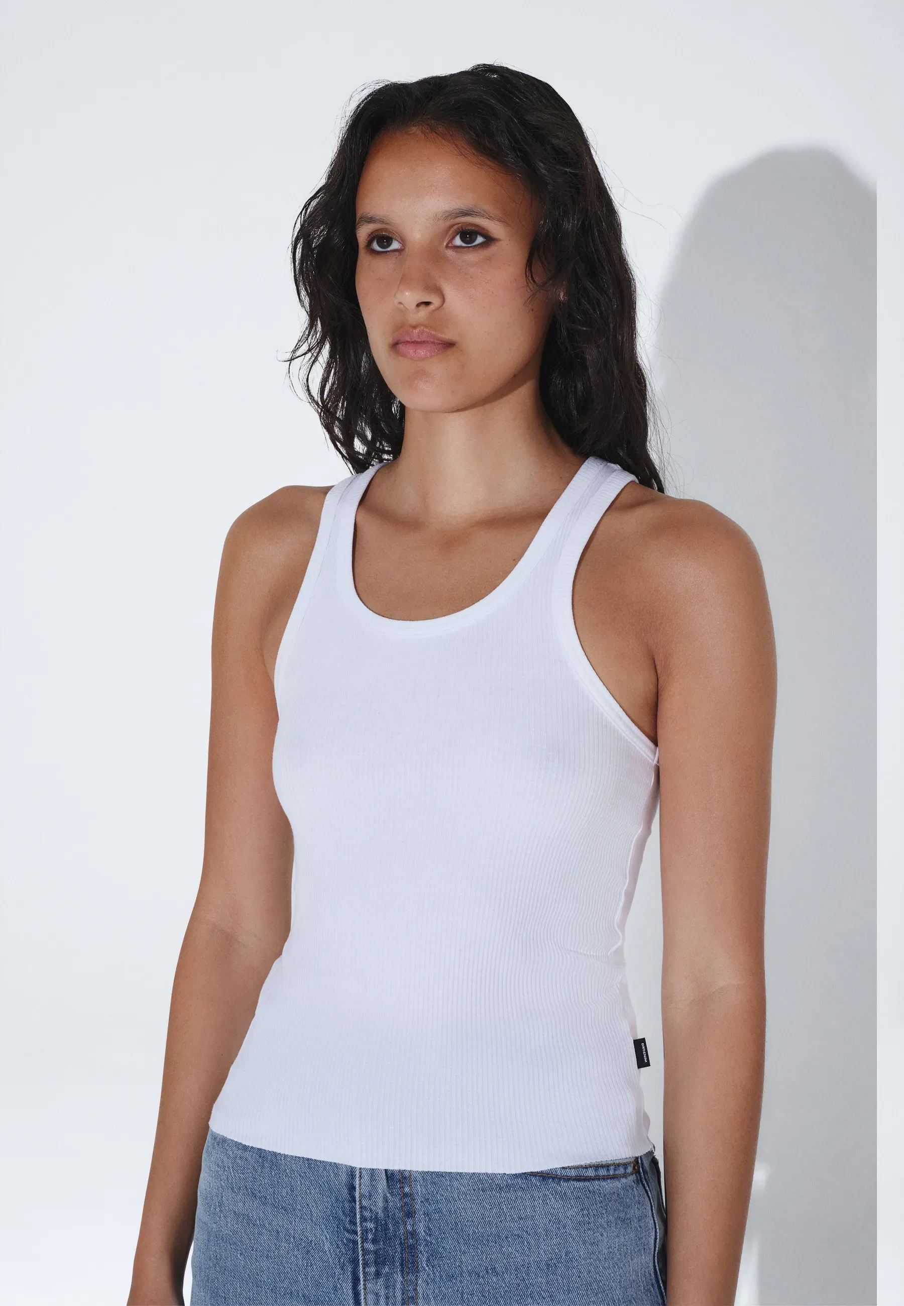 Demi Tank Top - White - Image 8