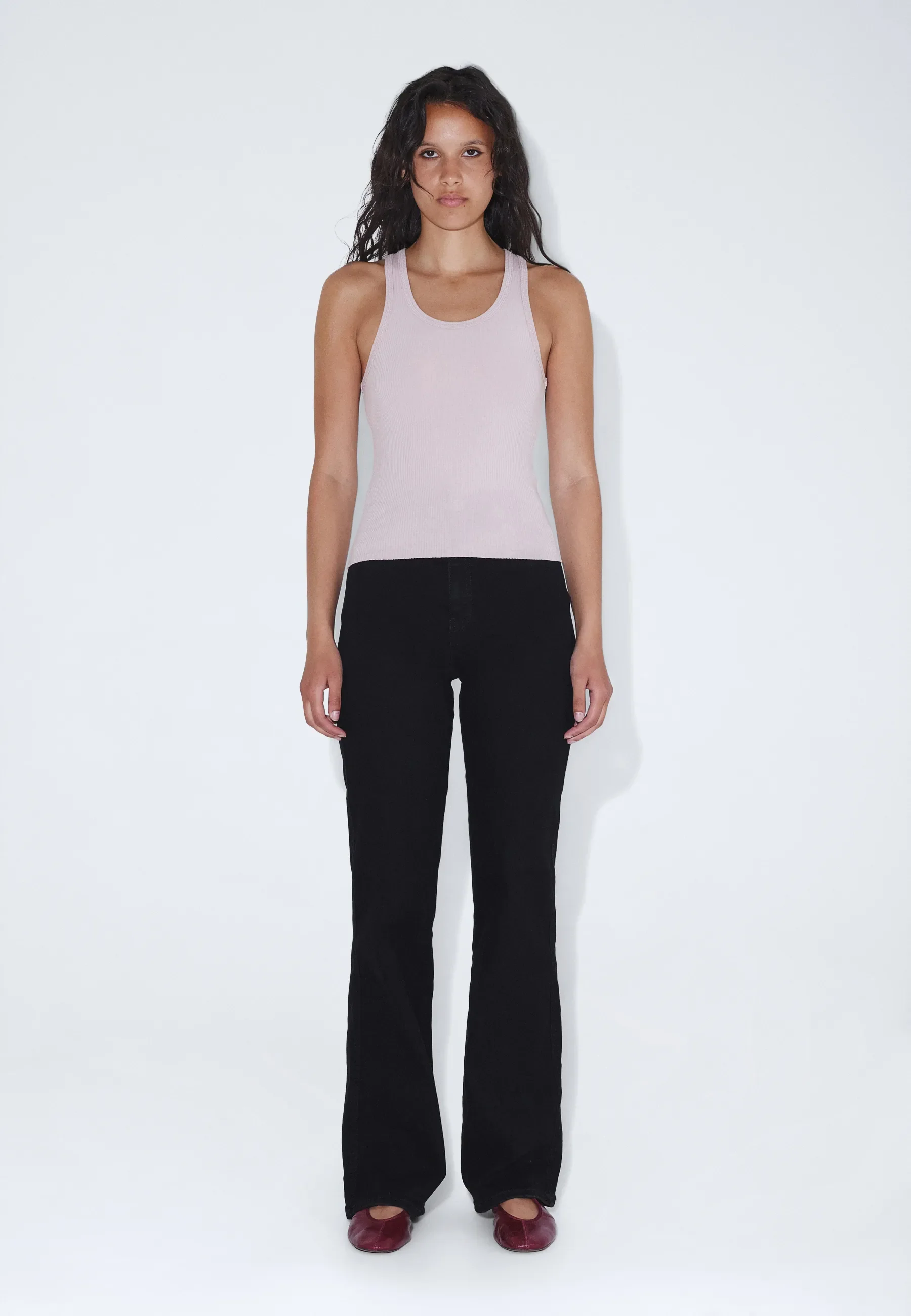 Demi Tank Top - Shadow Pink - Image 3