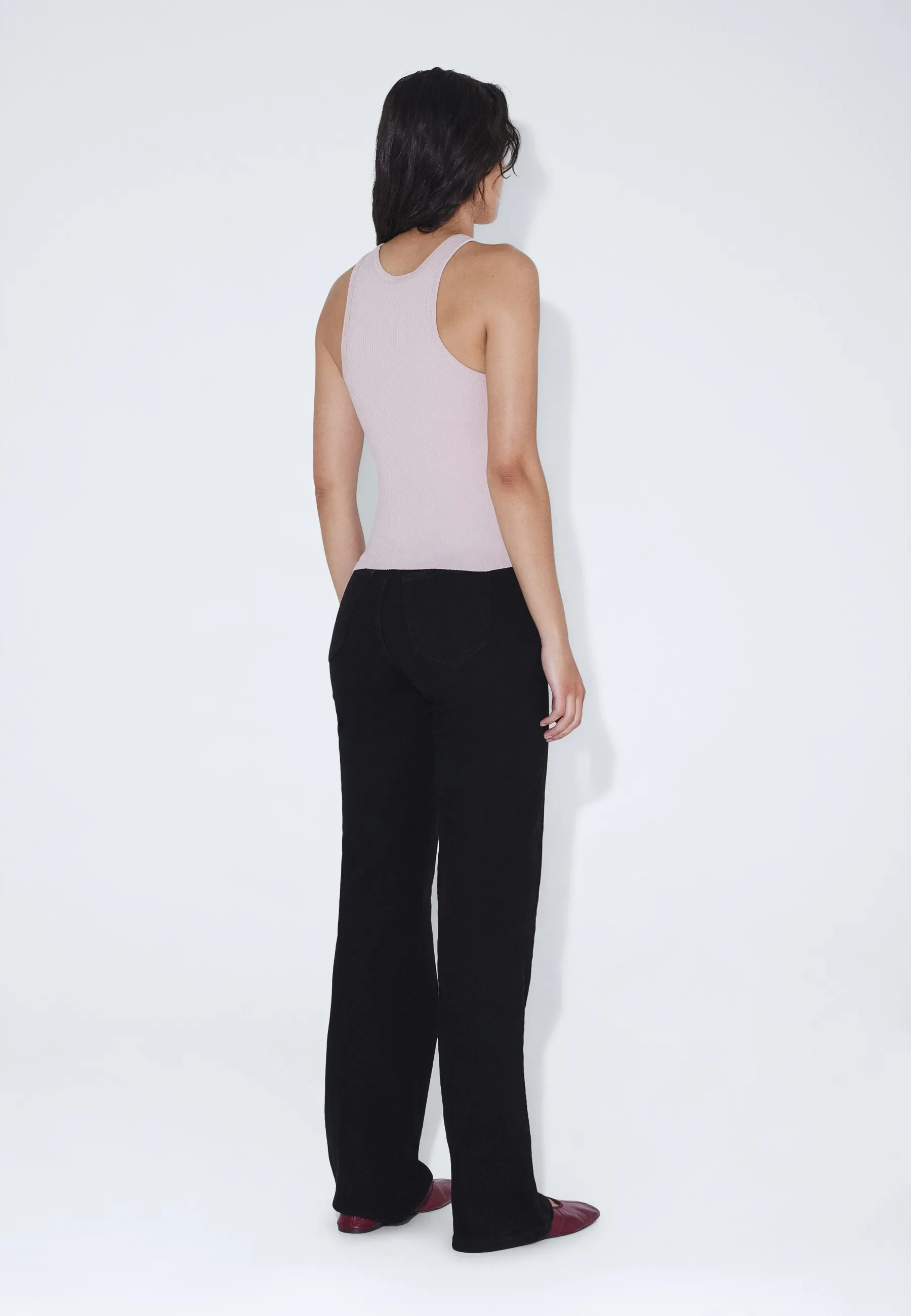 Demi Tank Top - Shadow Pink - Image 4