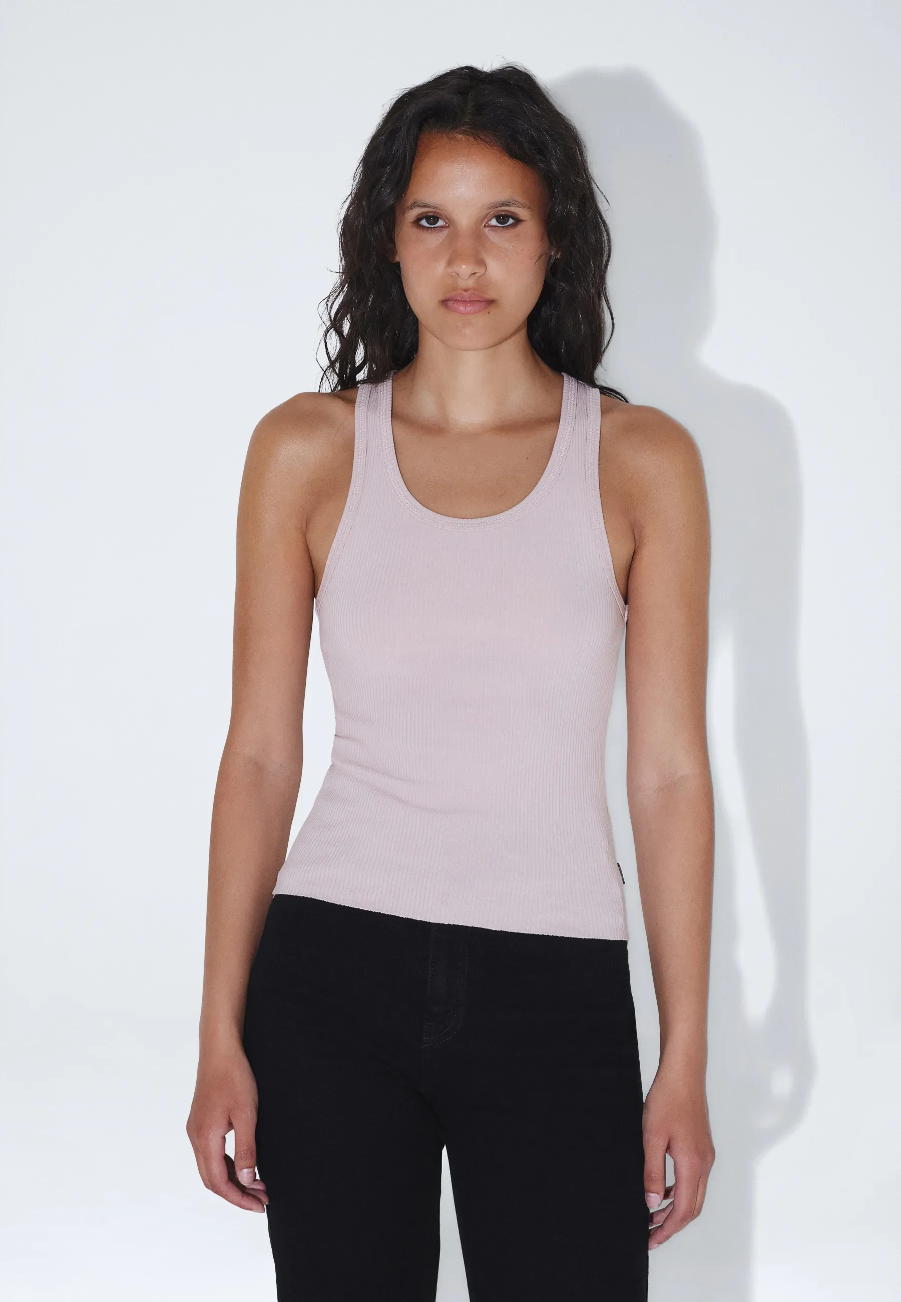 Demi Tank Top - Shadow Pink - Image 5