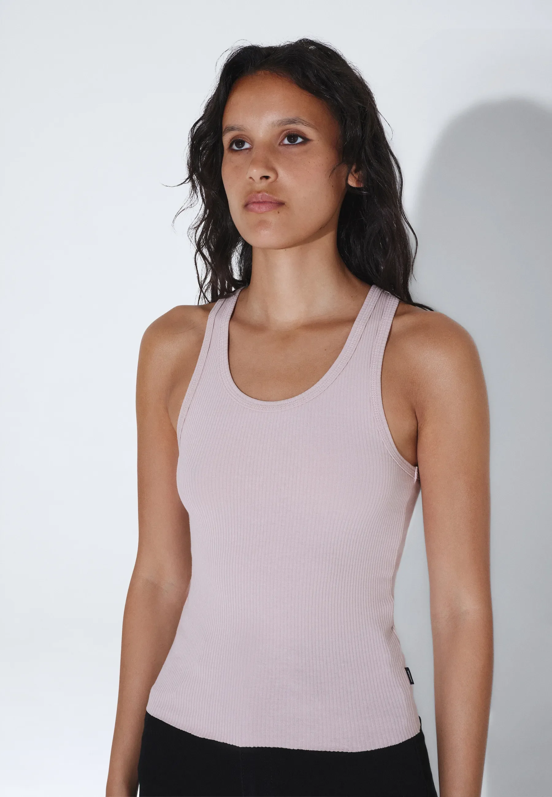 Demi Tank Top - Shadow Pink - Image 6