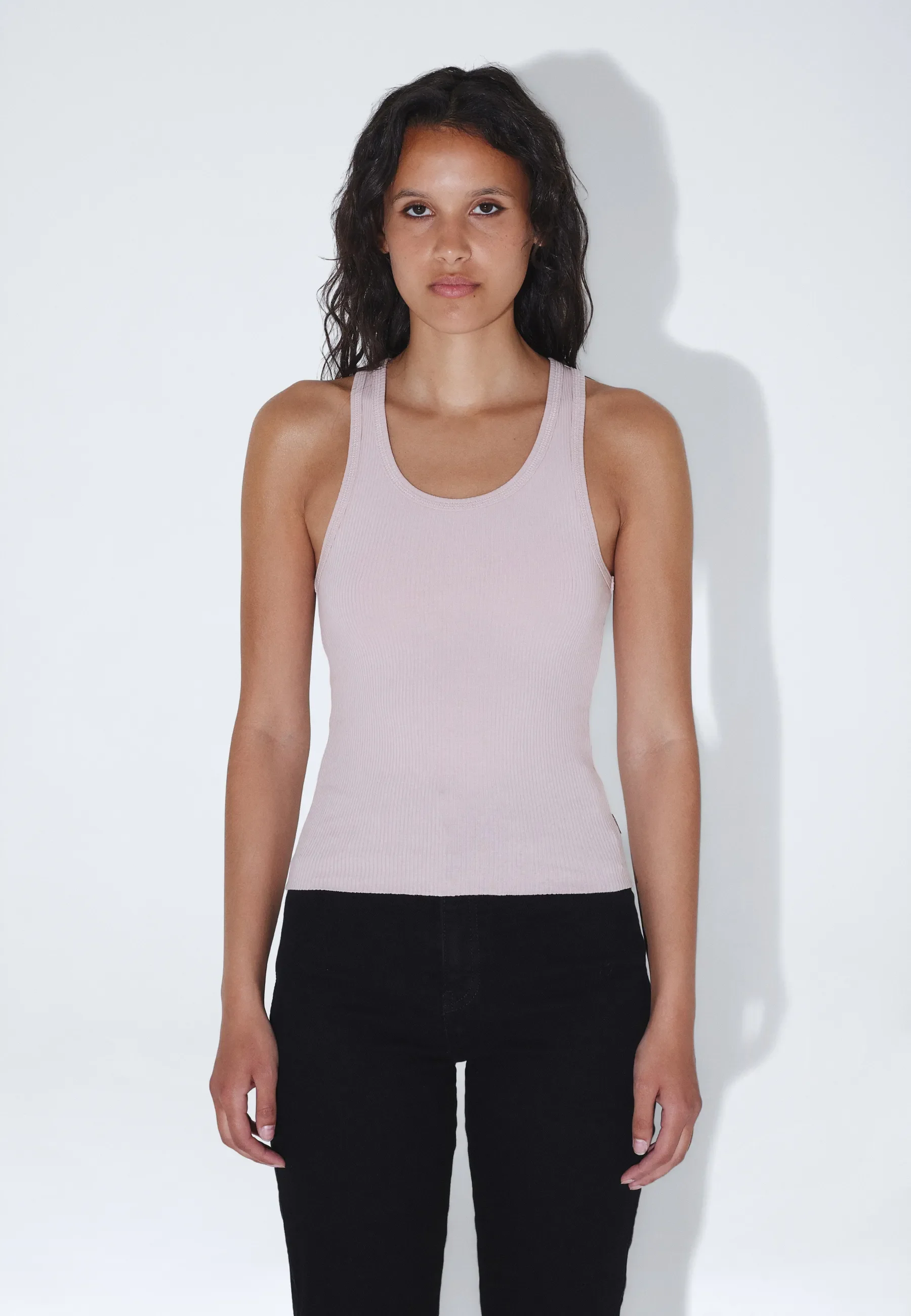 Demi Tank Top - Shadow Pink - Image 7