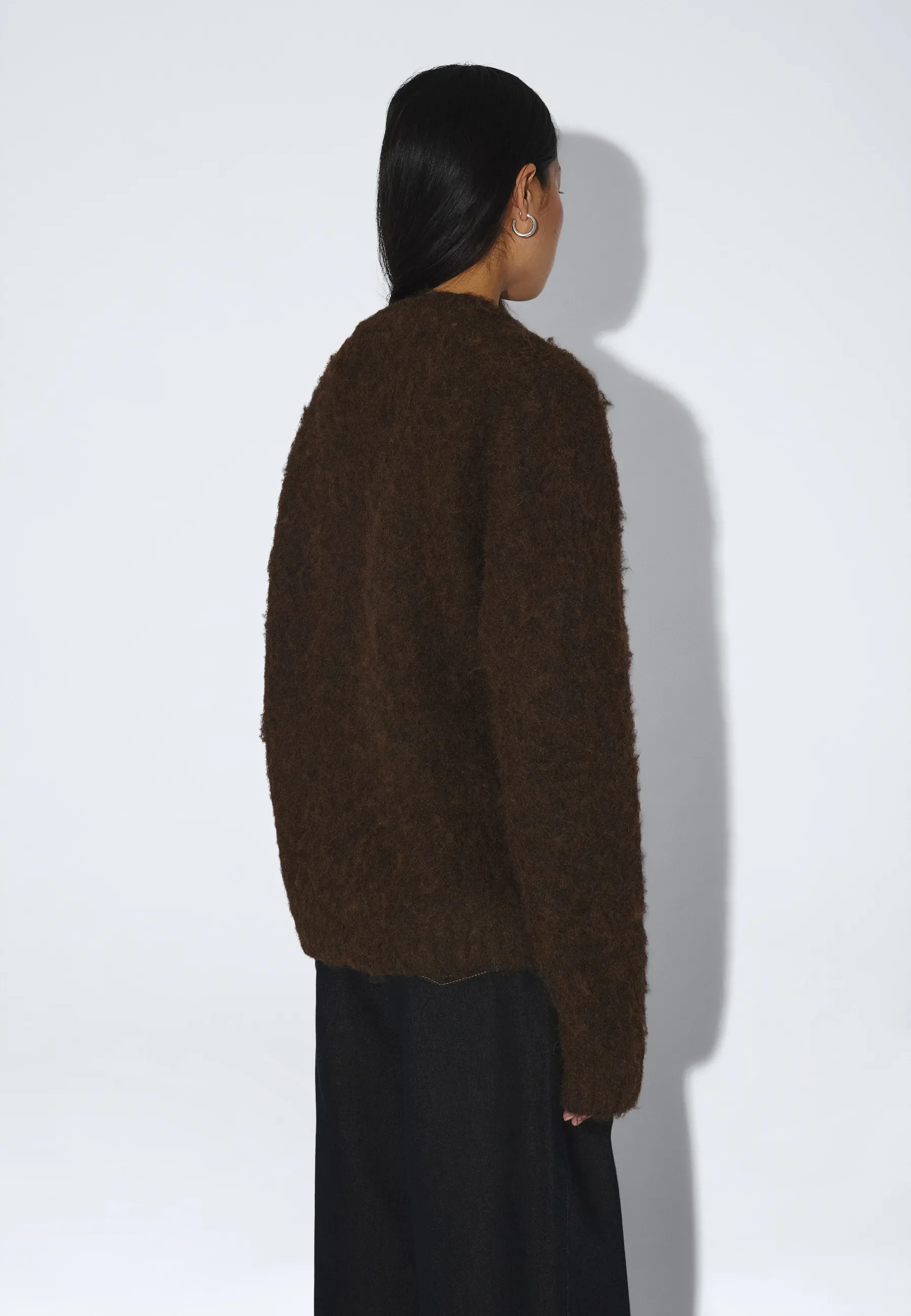 Dig F Cardigan - Brown - Image 15