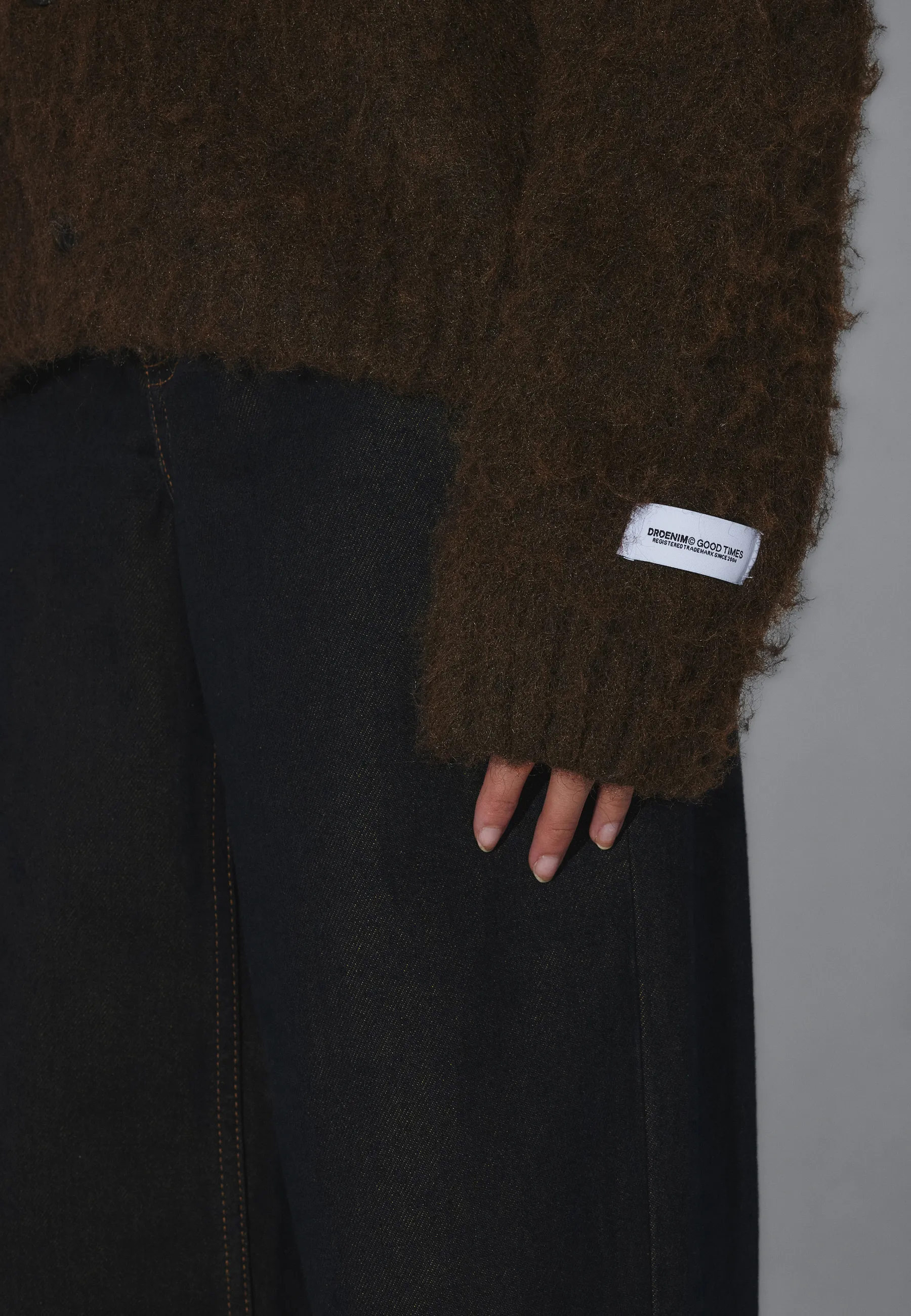 Dig F Cardigan - Brown - Image 17