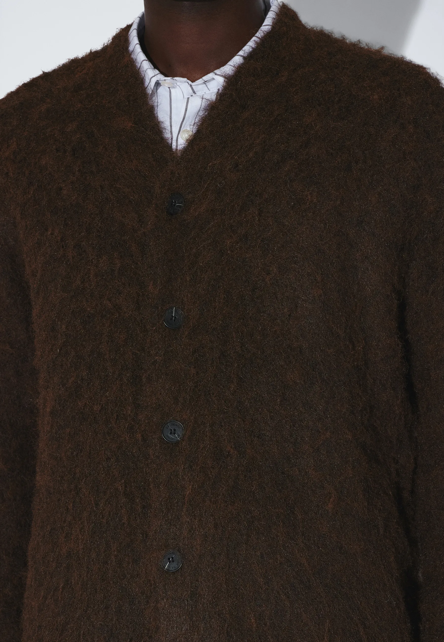 Dig F Cardigan - Brown - Image 18