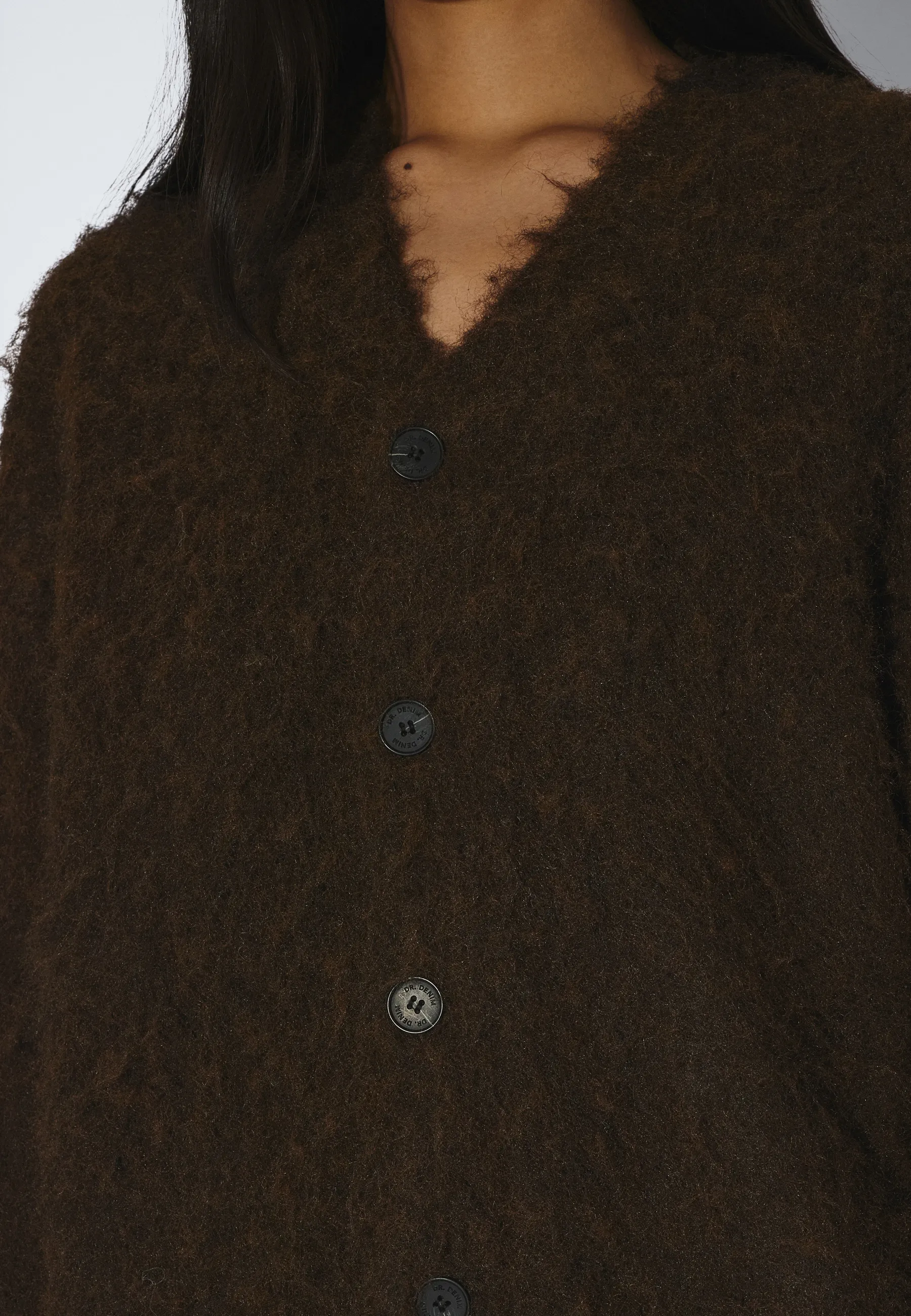 Dig F Cardigan - Brown - Image 20