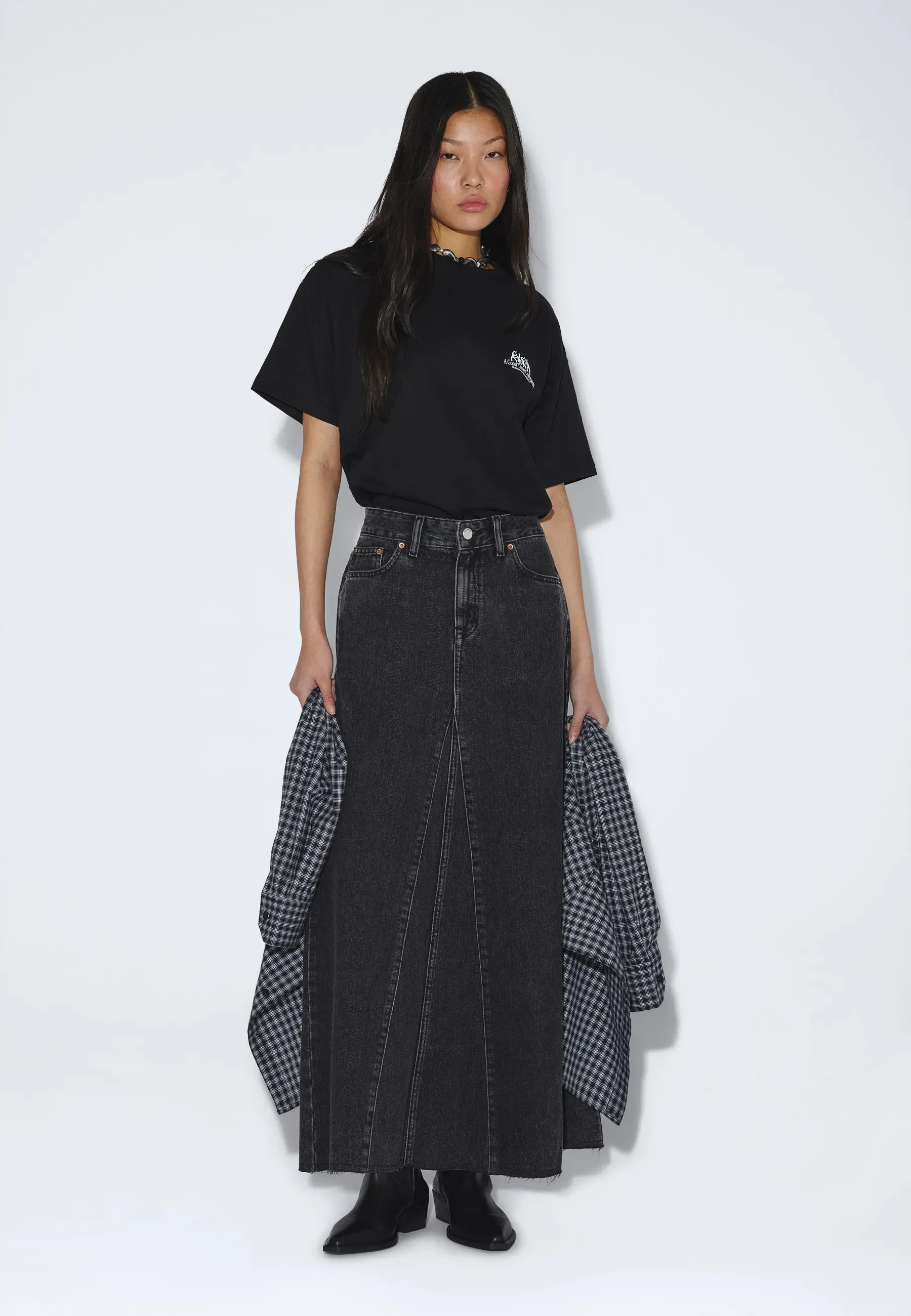Dolores Skirt - Retro Black