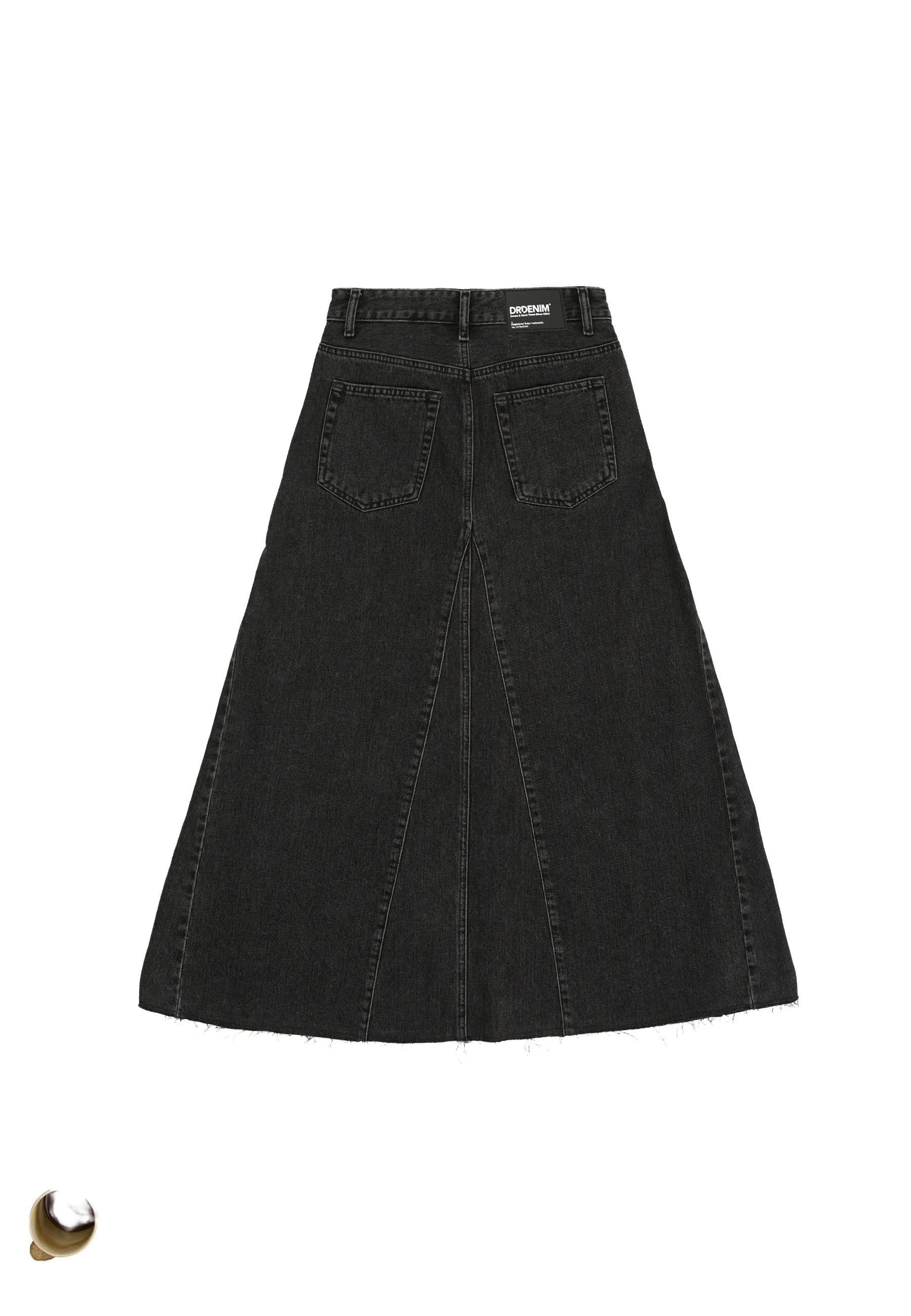 Dolores Skirt - Retro Black - Image 12