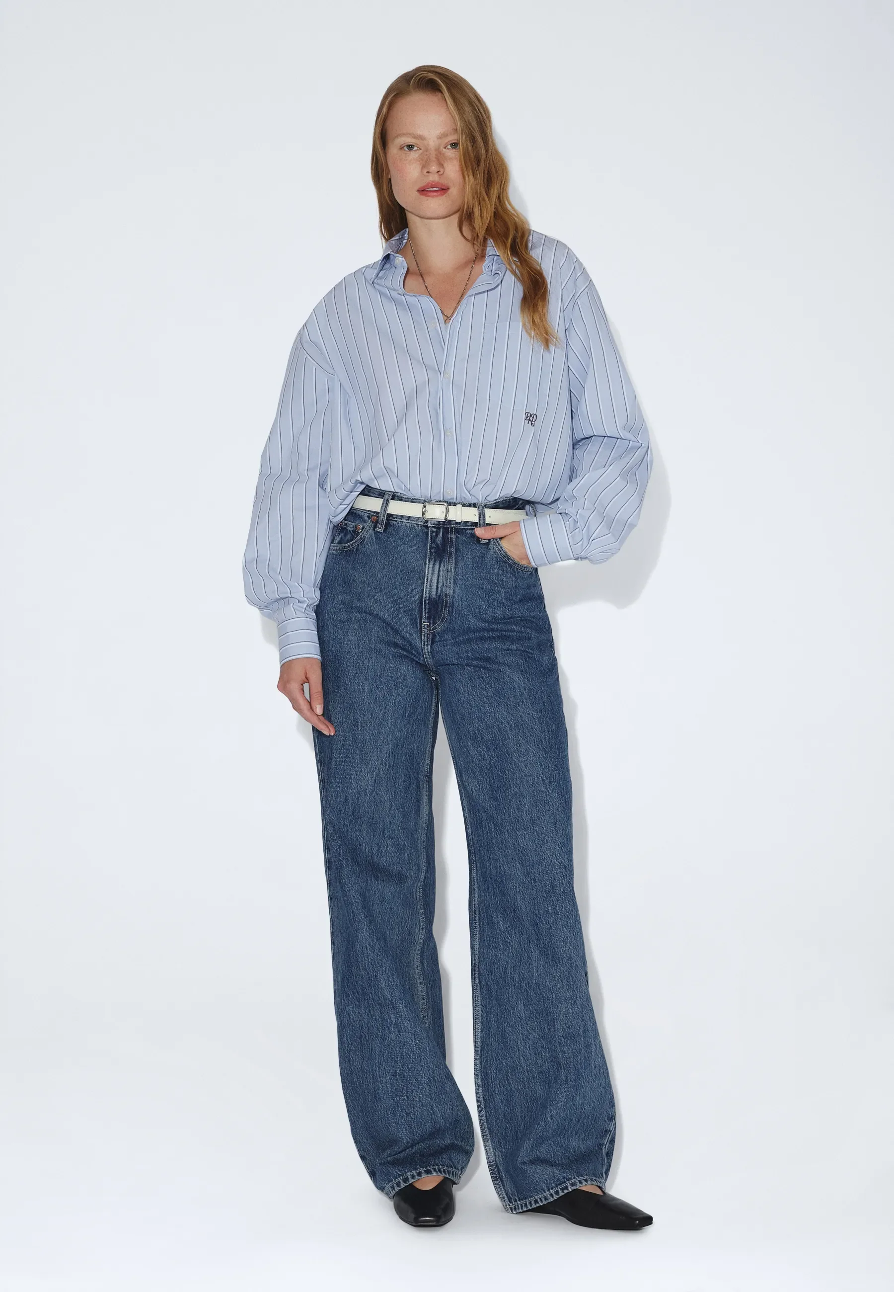 Donna High Relaxed - Drift Mid Retro
