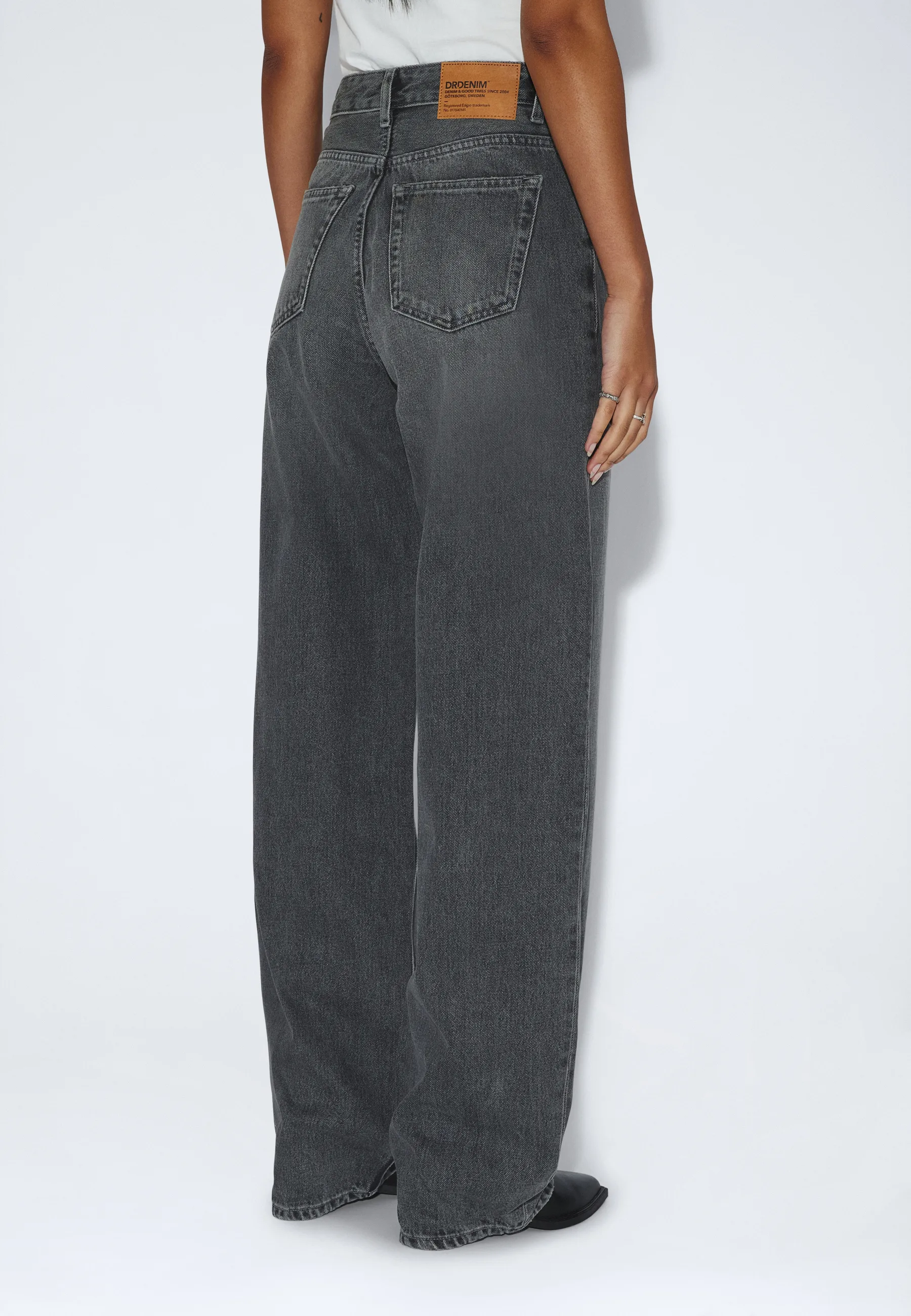 Donna High Relaxed - Mid Grey Used - Image 6