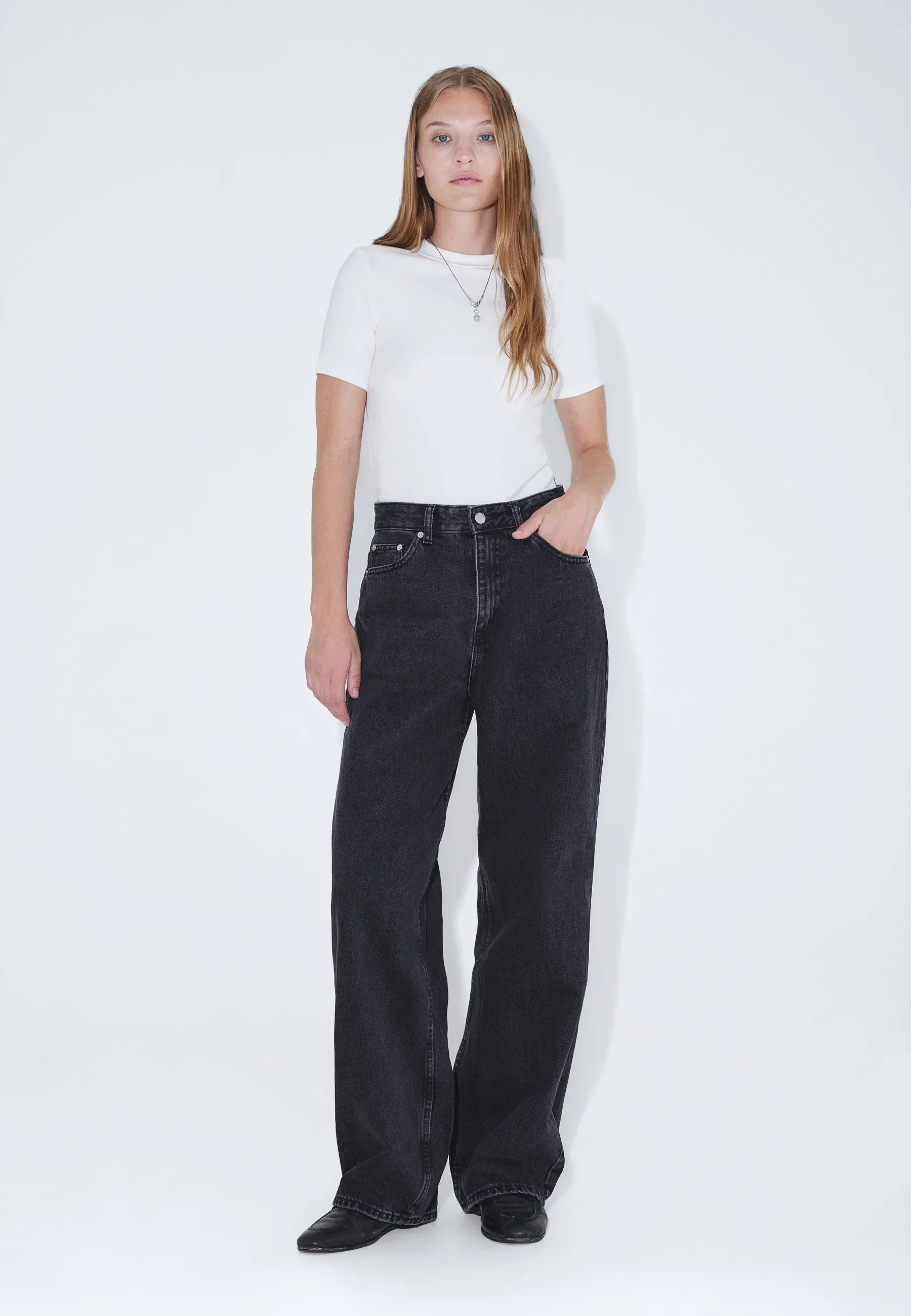 Donna High Relaxed - Retro Black - Image 5
