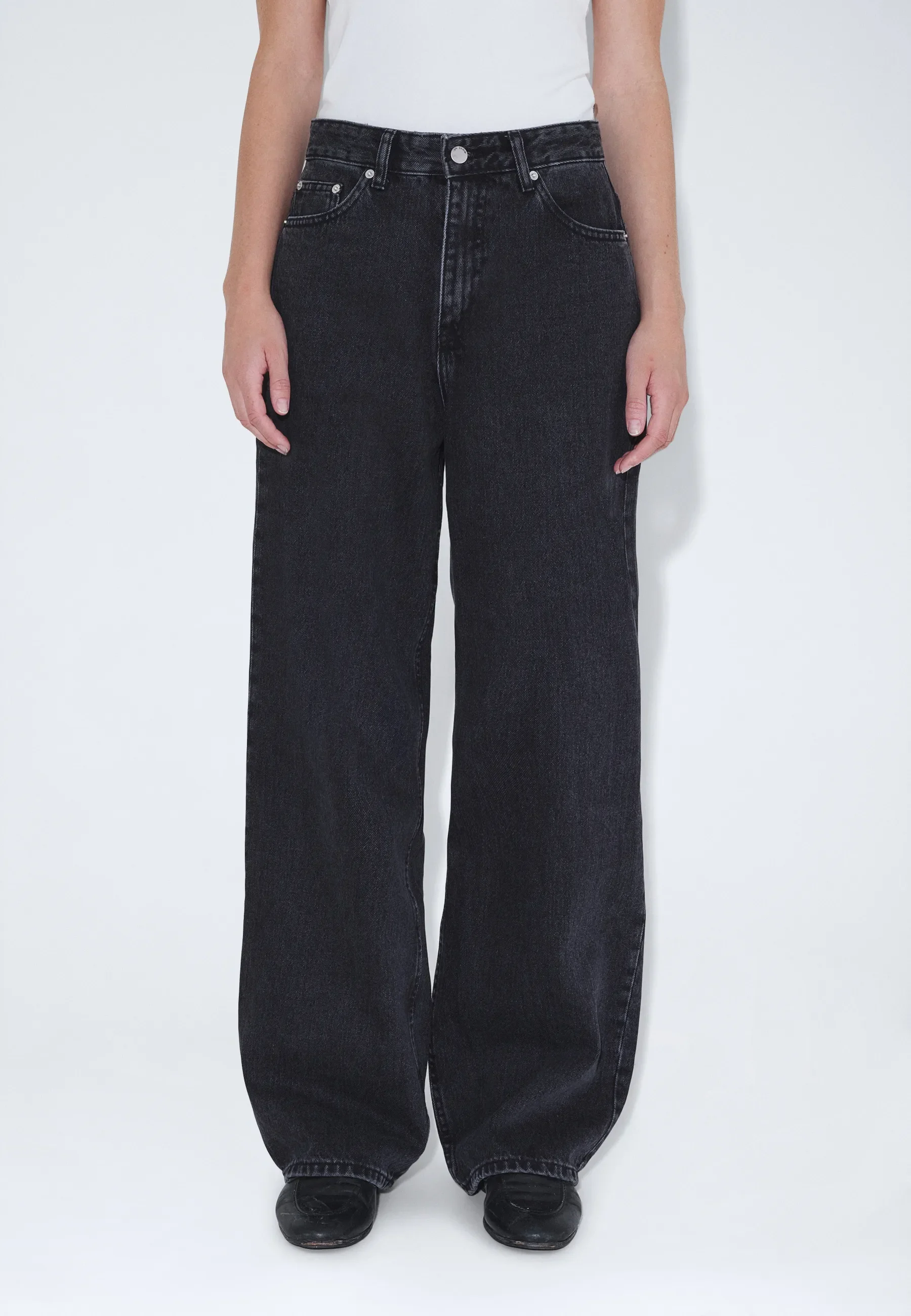Donna High Relaxed - Retro Black - Image 6