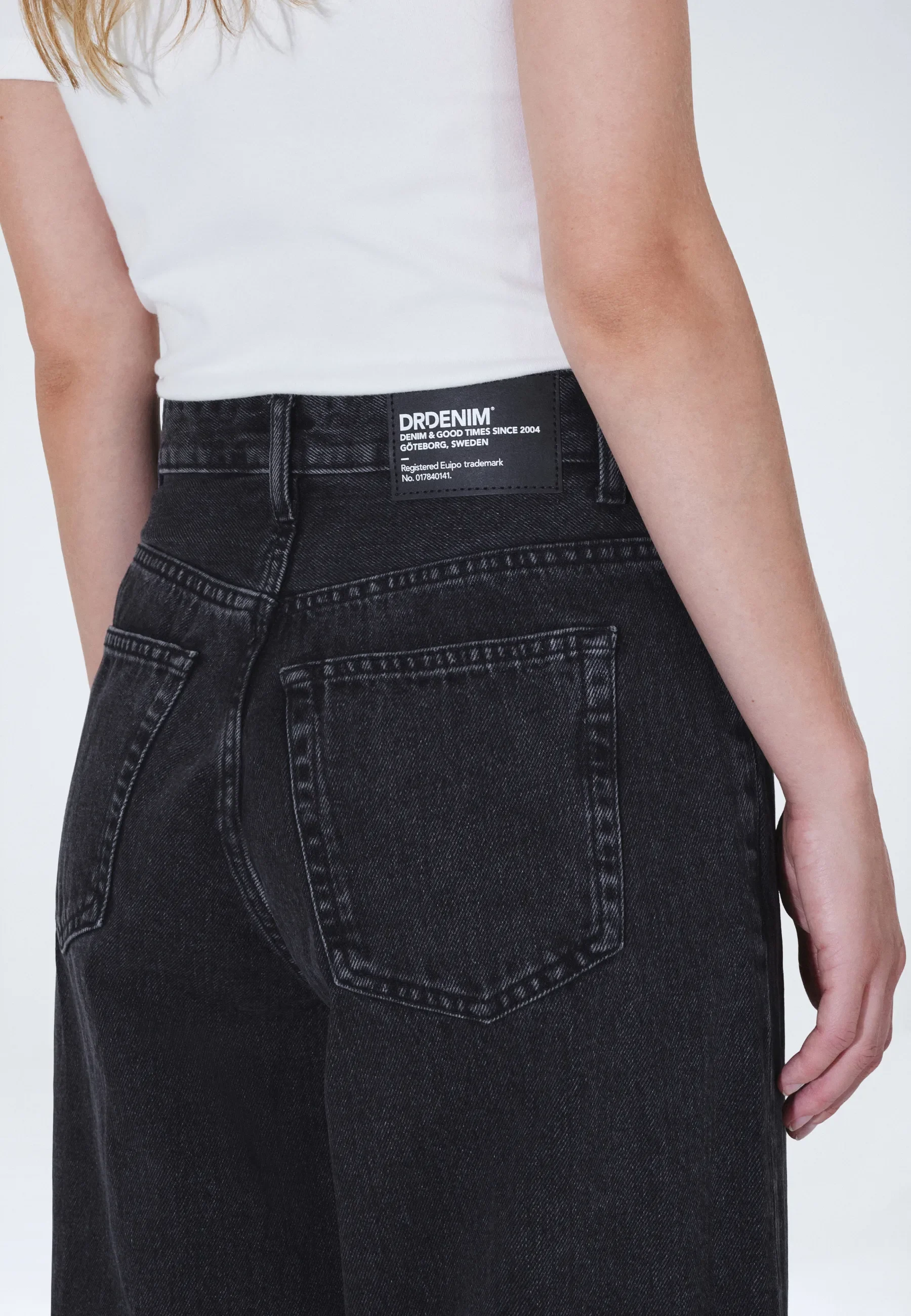 Donna High Relaxed - Retro Black - Image 8