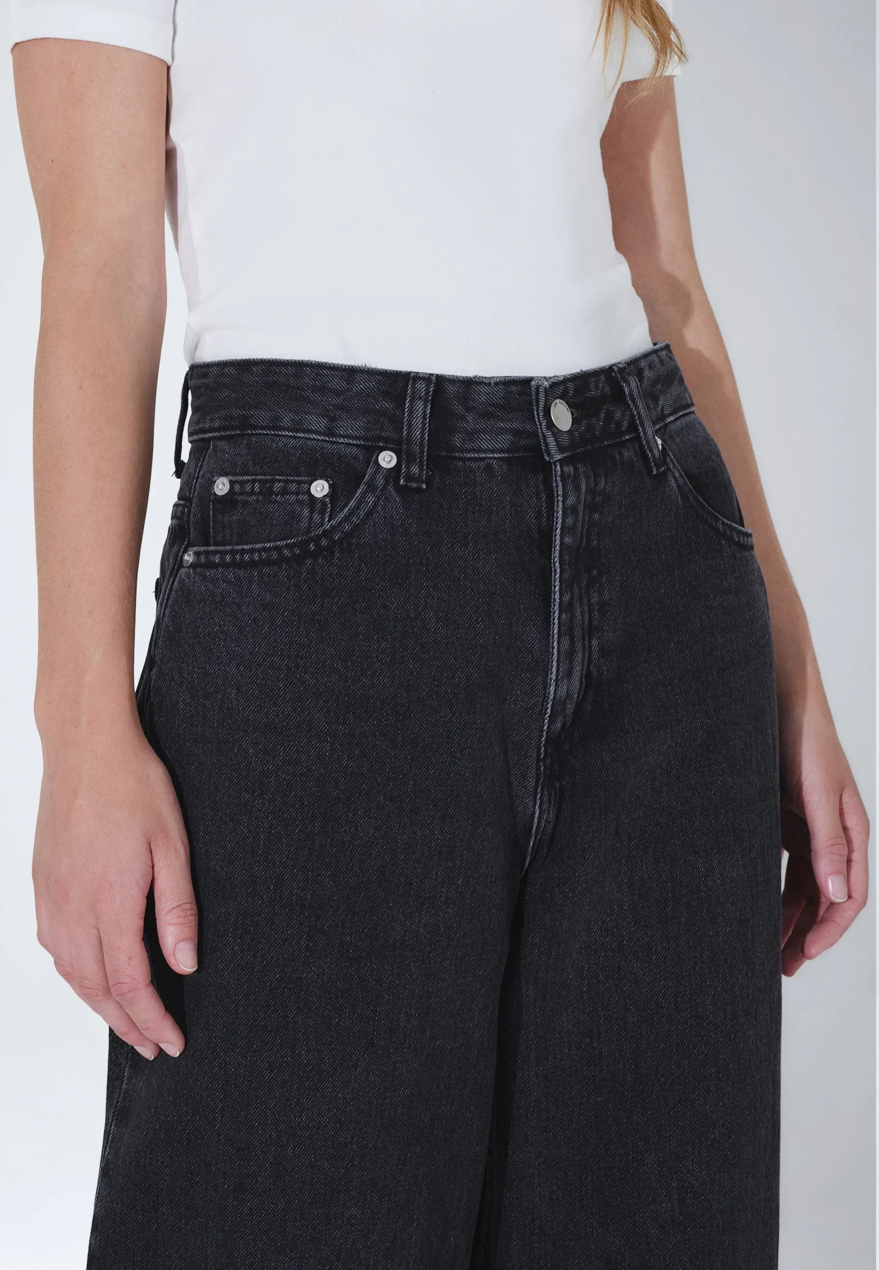 Donna High Relaxed - Retro Black - Image 9