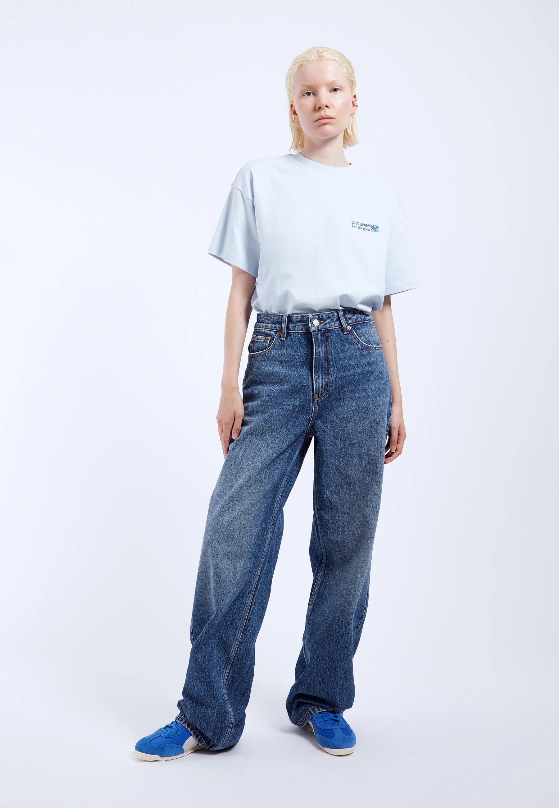 Donna High Relaxed - Stream Mid Used
