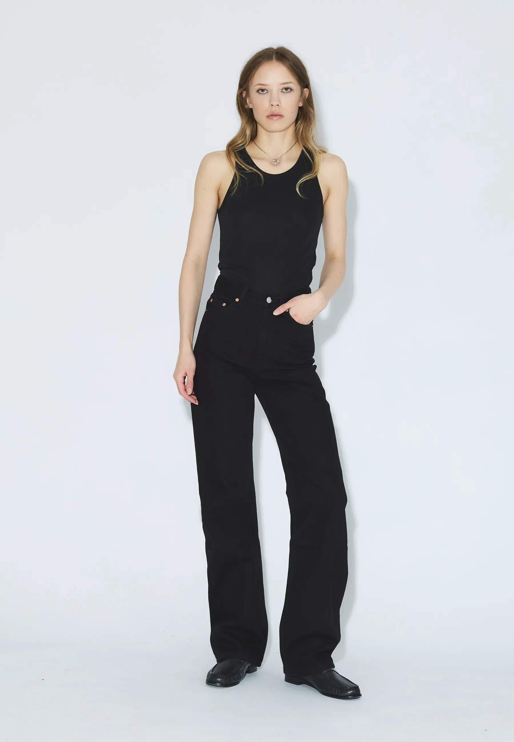 Echo High Straight - Black - Image 3