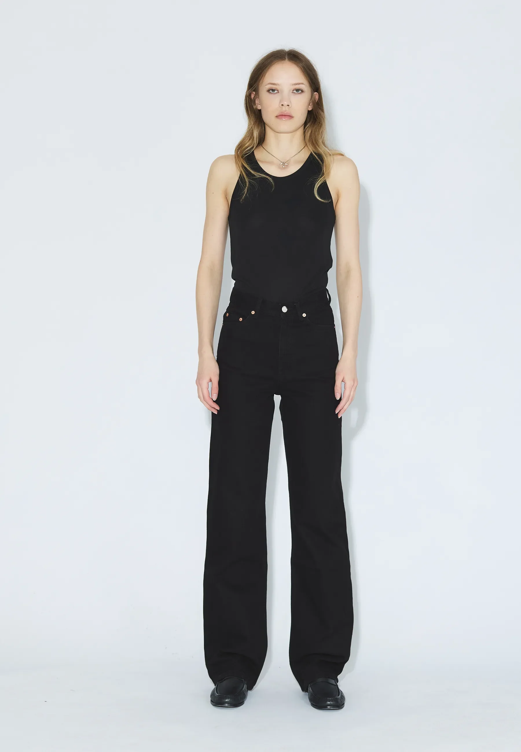 Echo High Straight - Black - Image 4
