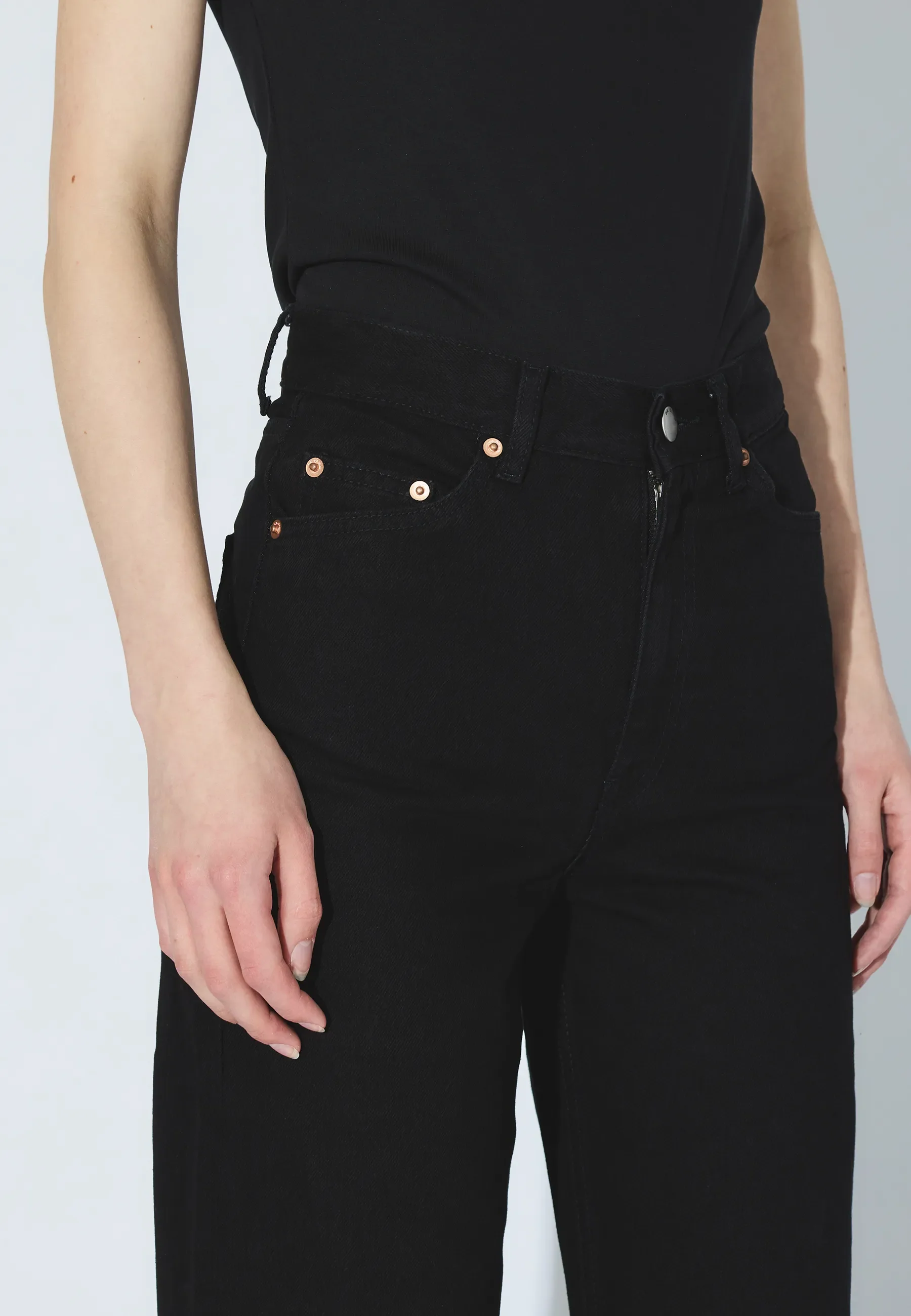 Echo High Straight - Black - Image 6
