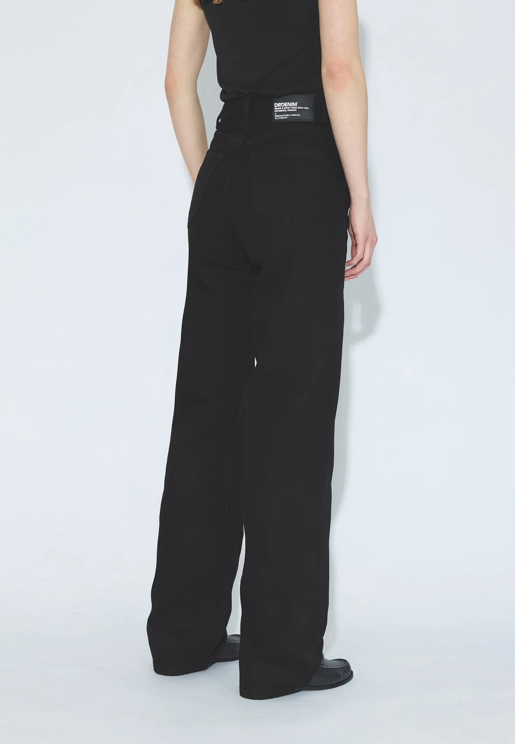 Echo High Straight - Black - Image 7