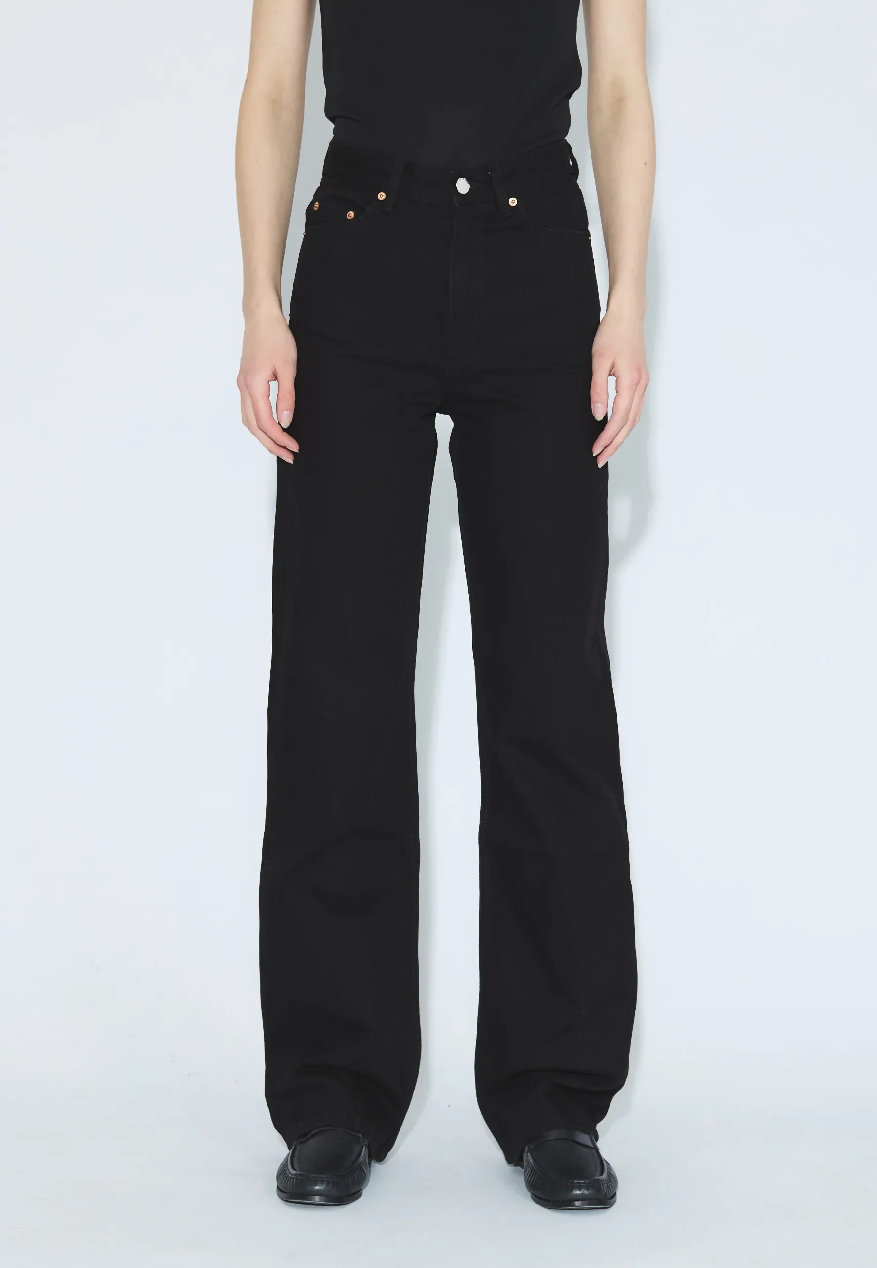 Echo High Straight - Black - Image 8
