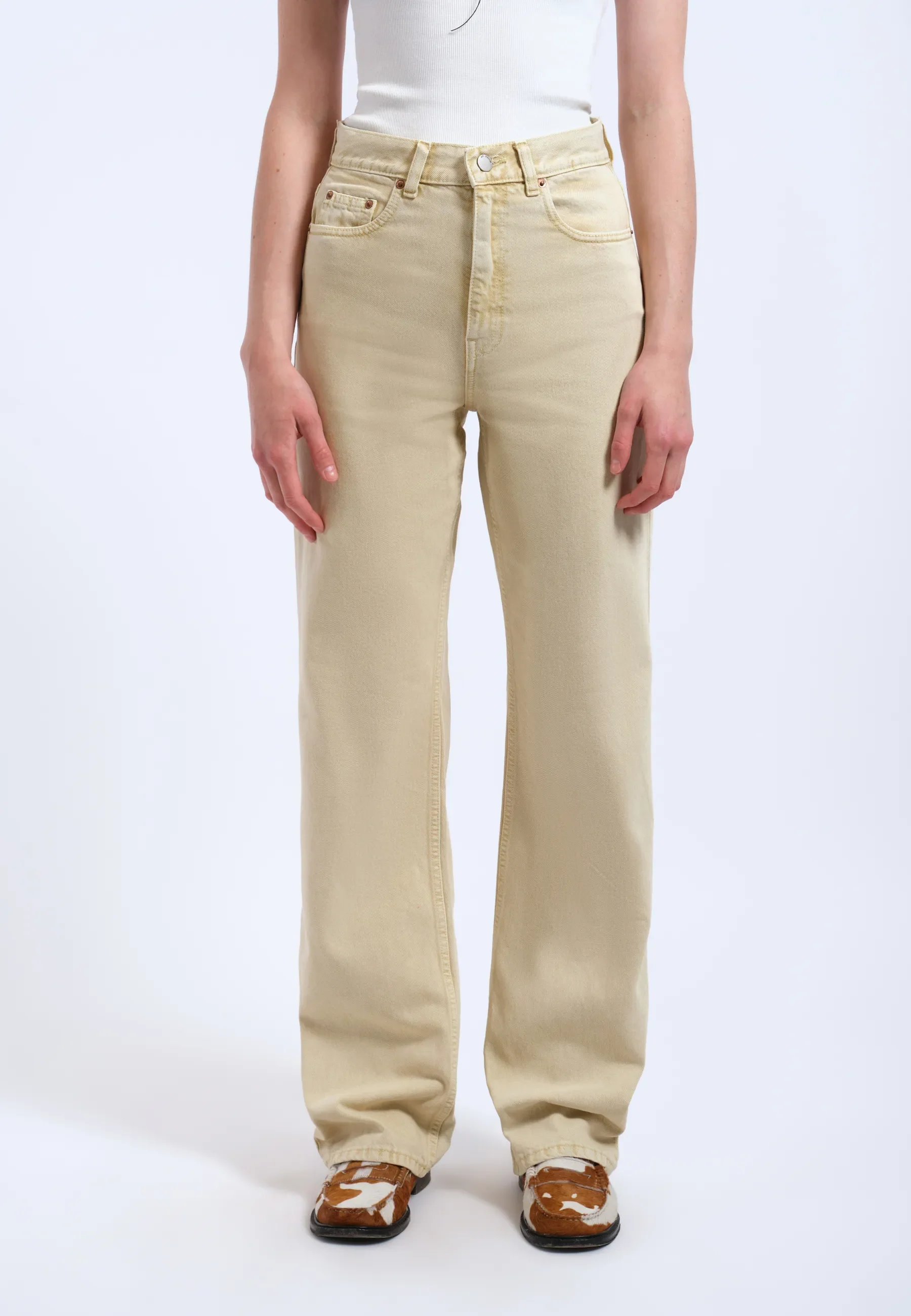 Echo High Straight - Buff Yellow - Image 4
