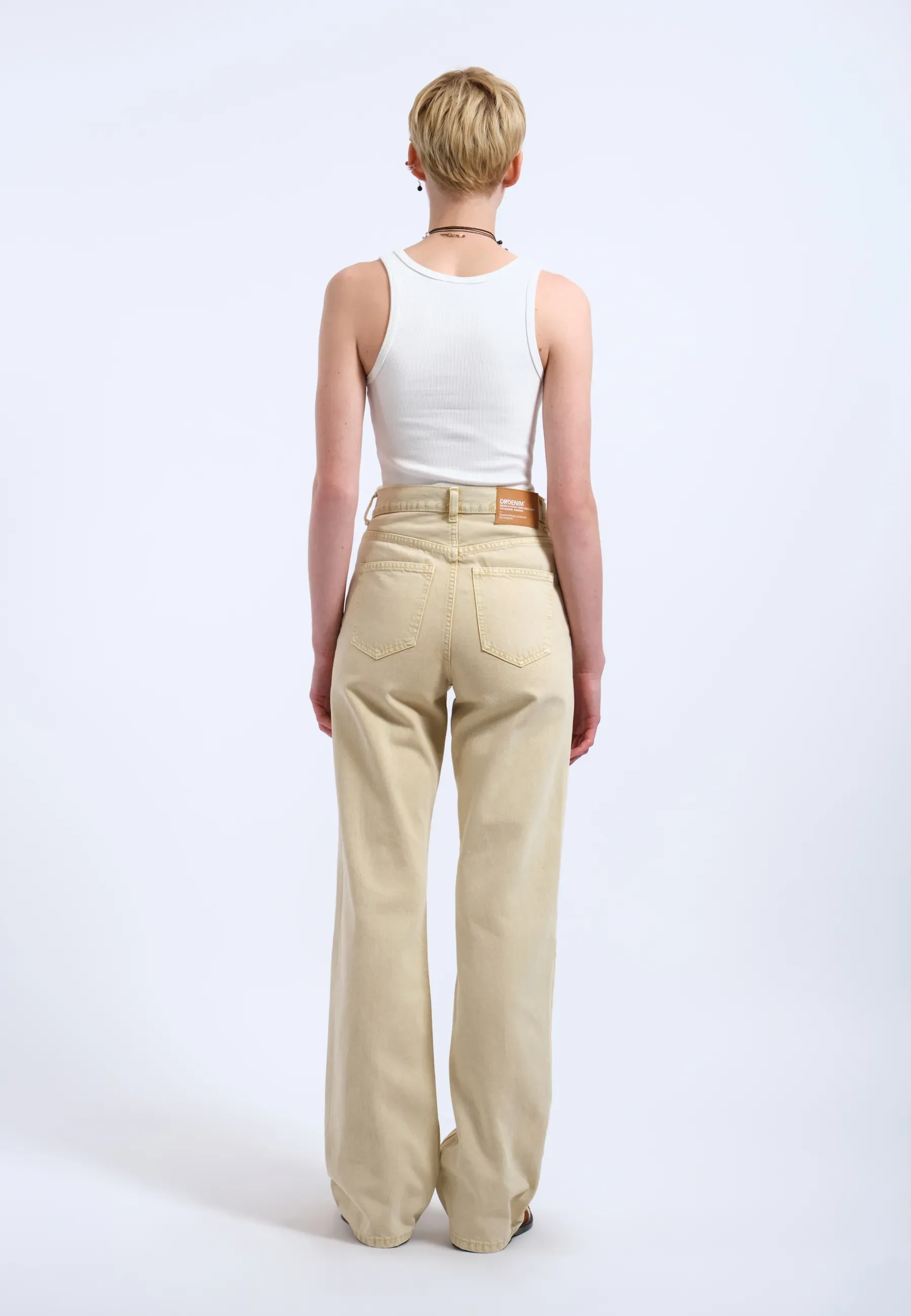 Echo High Straight - Buff Yellow - Image 5