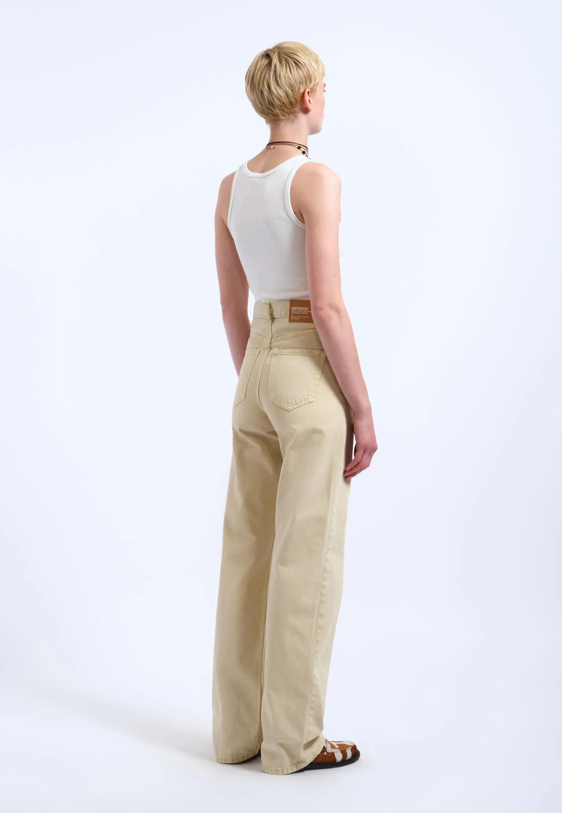 Echo High Straight - Buff Yellow - Image 7