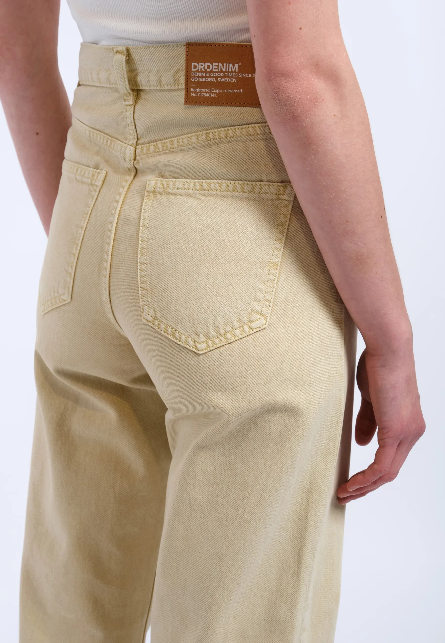 Echo High Straight - Buff Yellow - Image 9