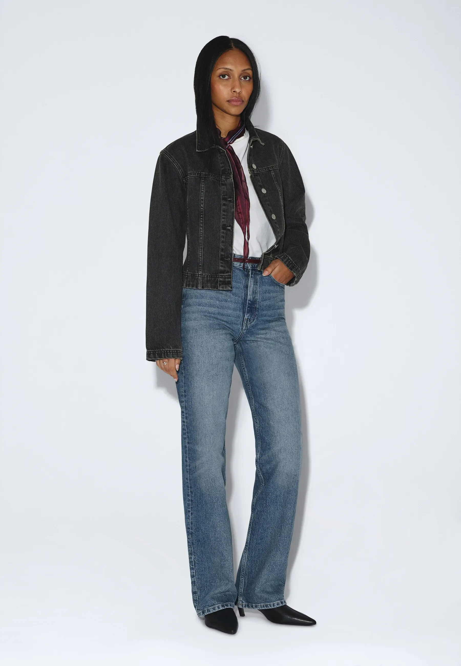 Echo High Straight - Bay Mid Fade Dirt - Image 4
