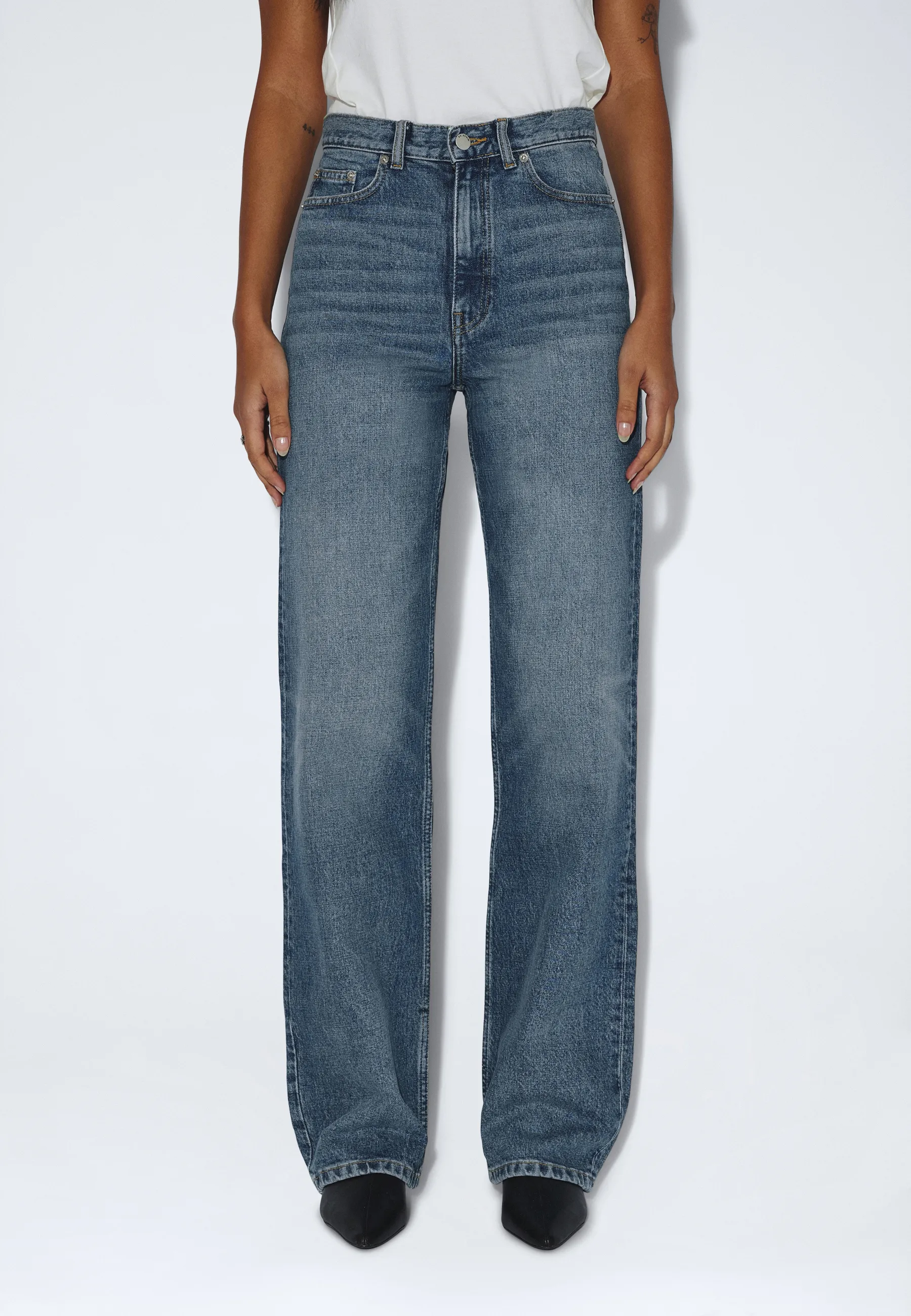 Echo High Straight - Bay Mid Fade Dirt - Image 6