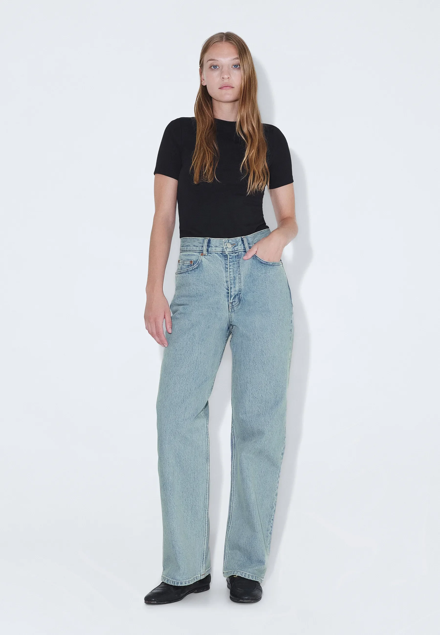 Echo High Straight - Bay Sky Retro Dirt