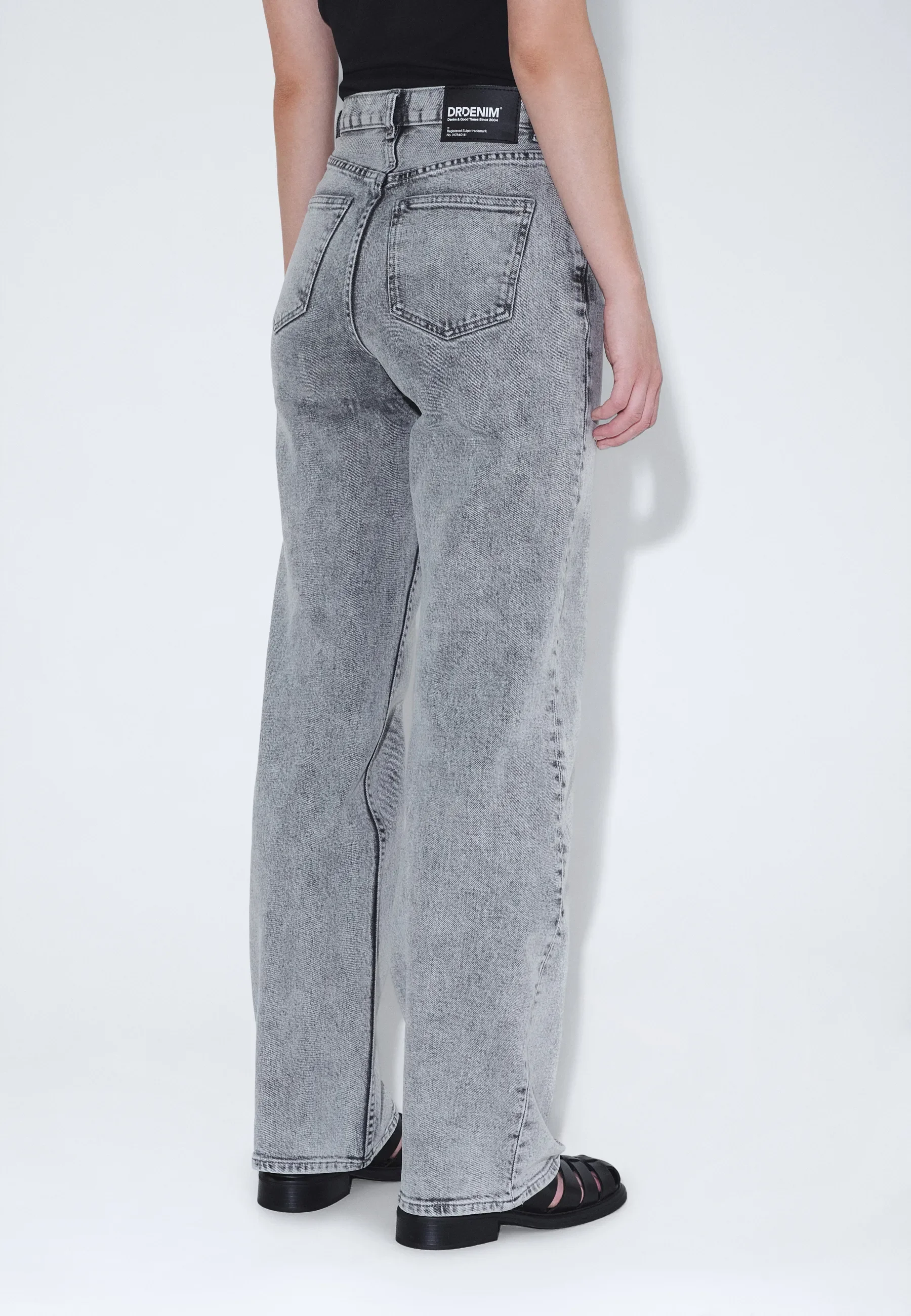 Echo High Straight - Tar Ash Grey - Image 7