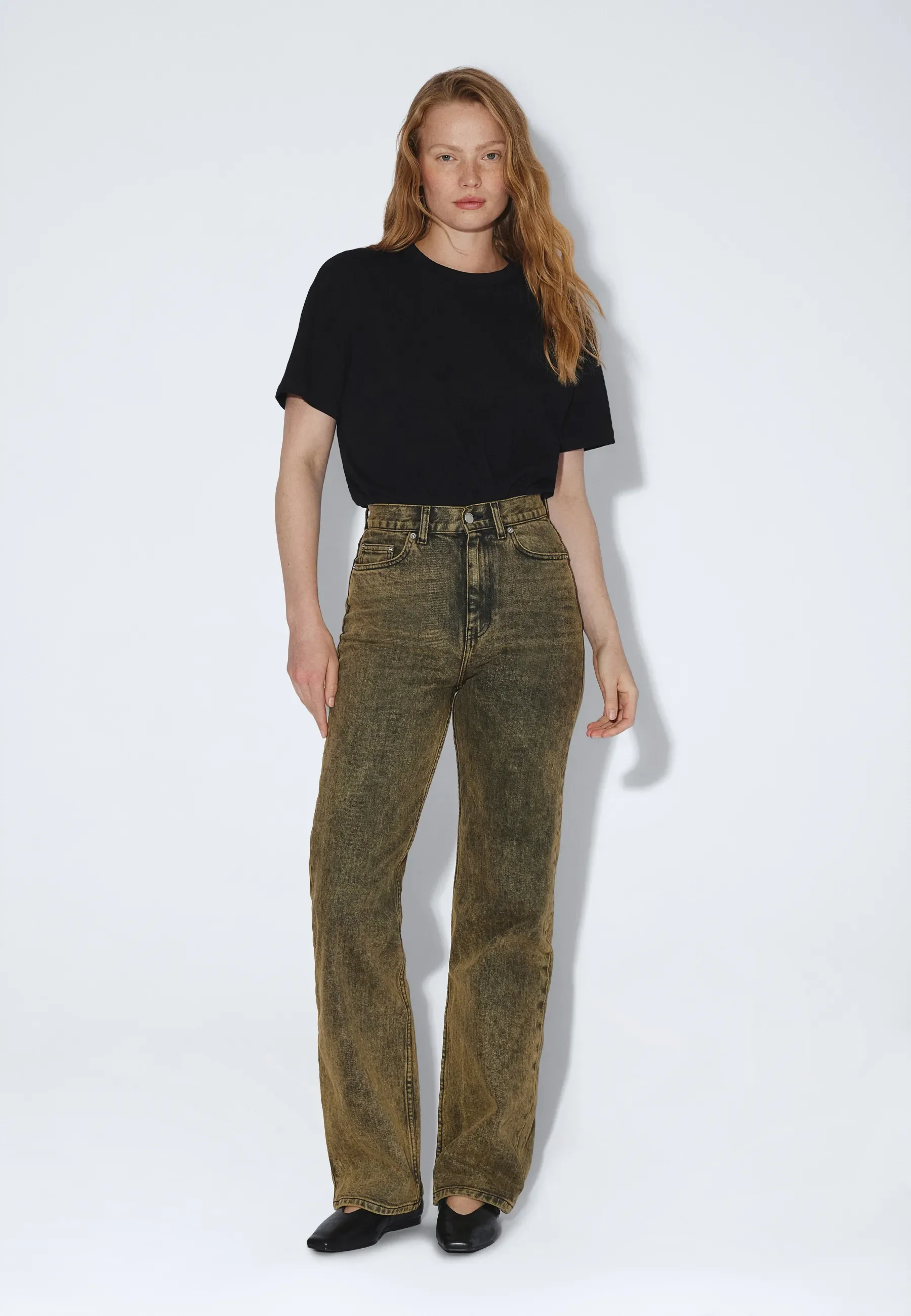 Echo High Straight - Tar Dark Yellow - Image 2