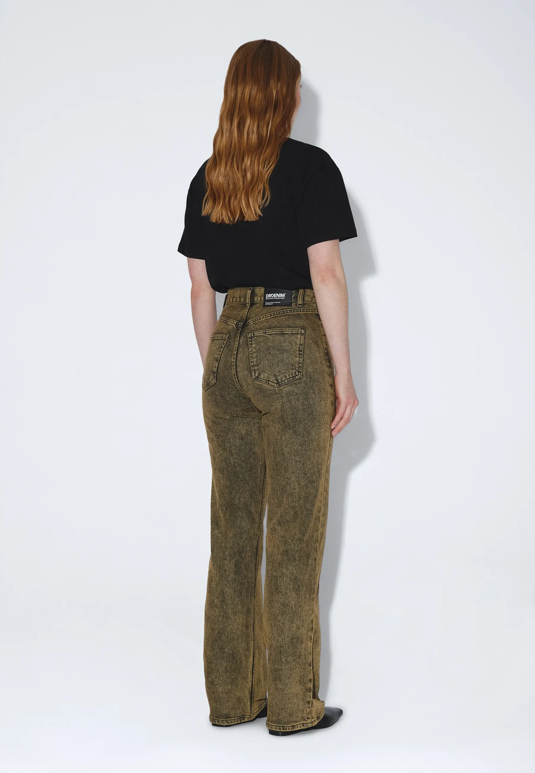 Echo High Straight - Tar Dark Yellow - Image 5