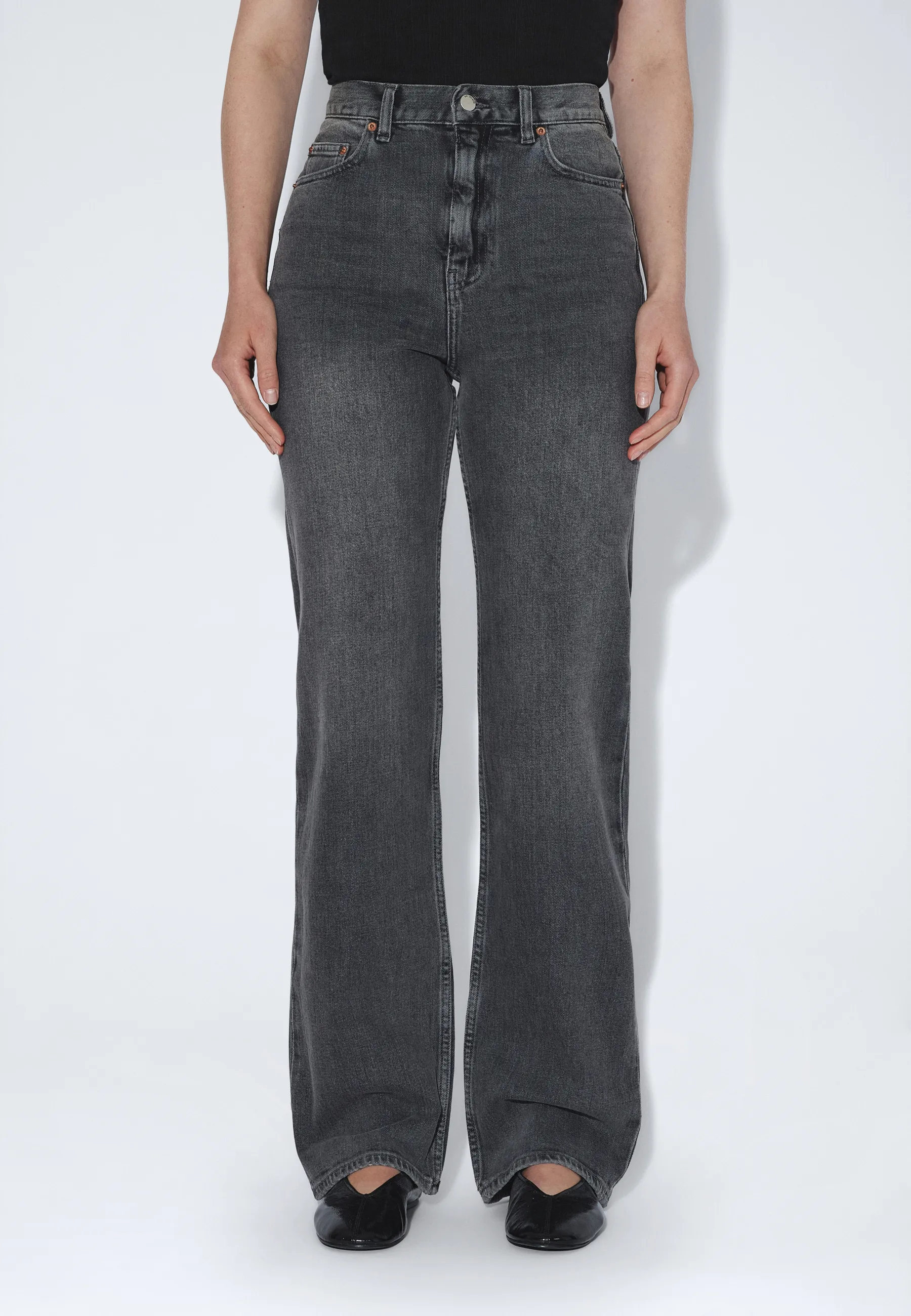 Echo High Straight - Tar Mid Grey Used - Image 5
