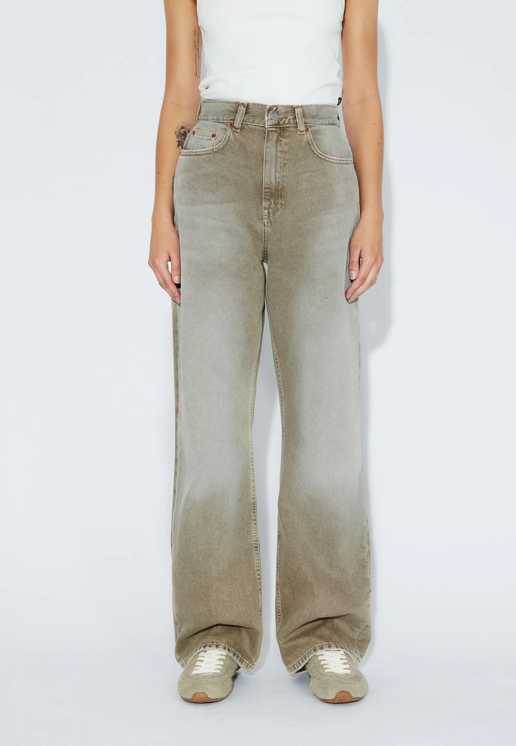 Echo High Straight - Washed Oak Used - Image 6