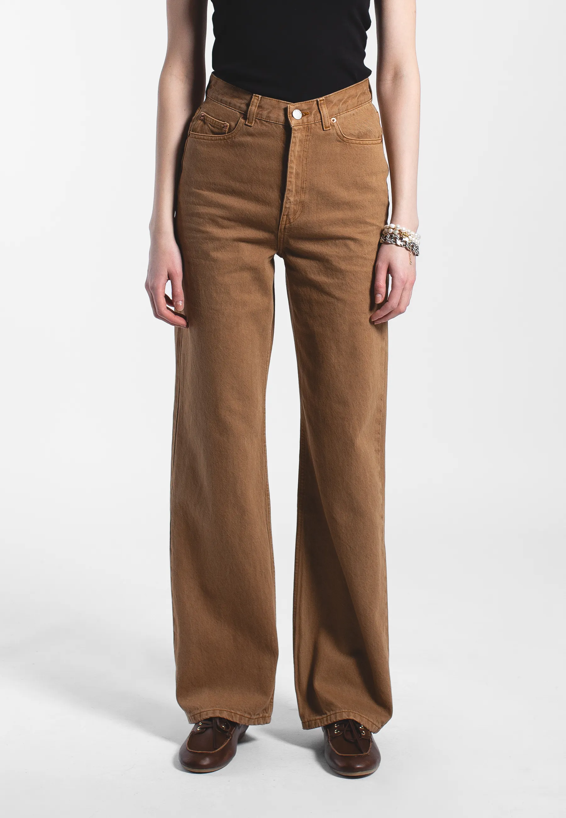 Echo High Straight - Washed Pecan - Image 4