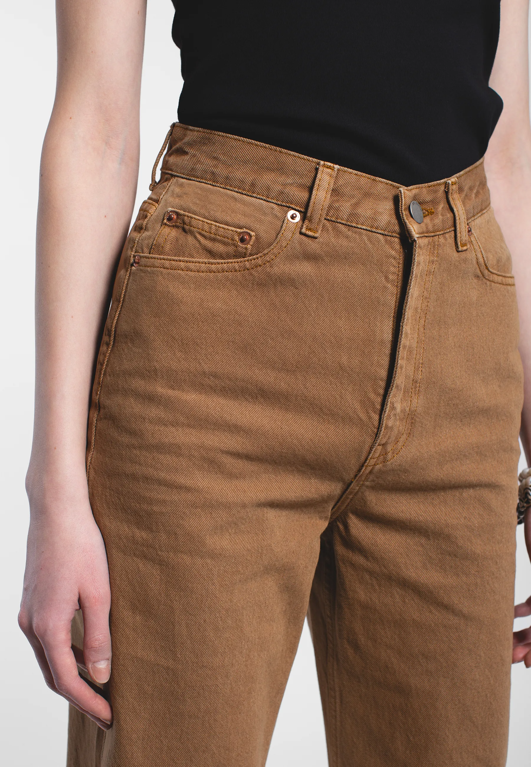 Echo High Straight - Washed Pecan - Image 8