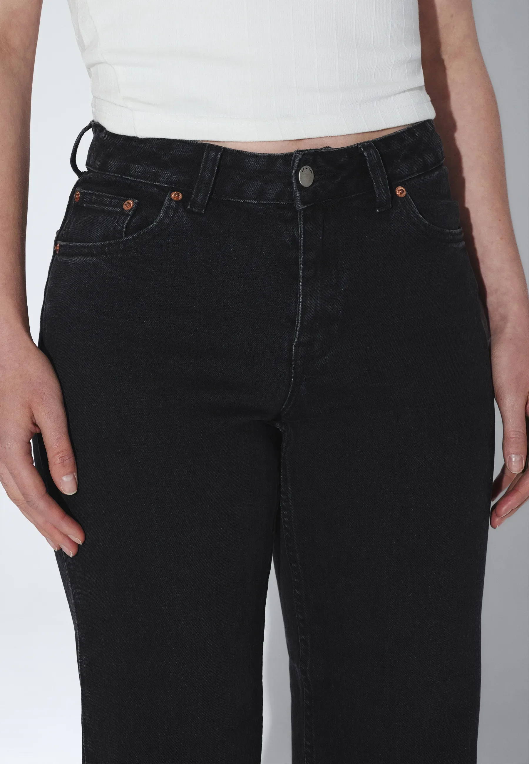 Echo Mid Straight - Tar Black Used - Image 8