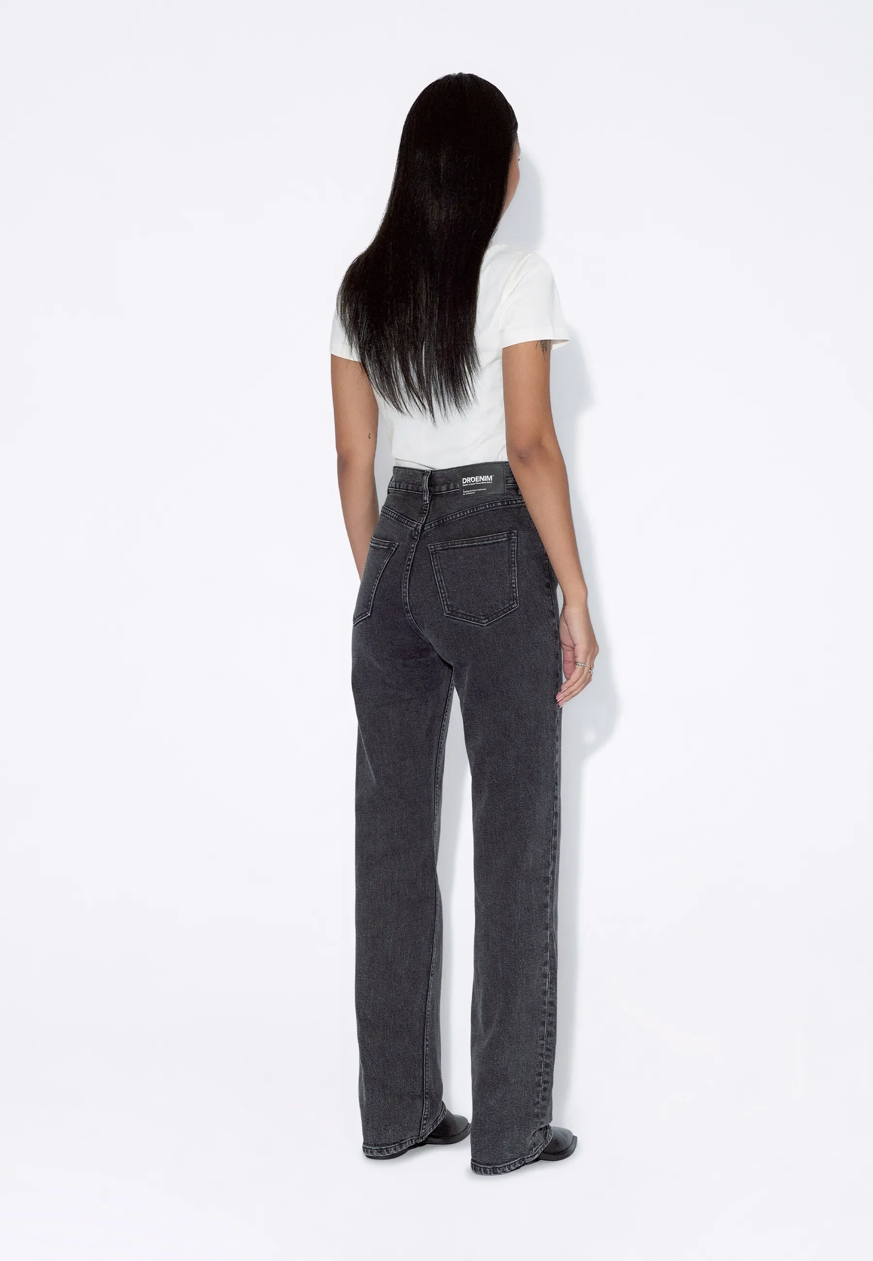 Echo High Straight - Tar Retro Black - Image 5