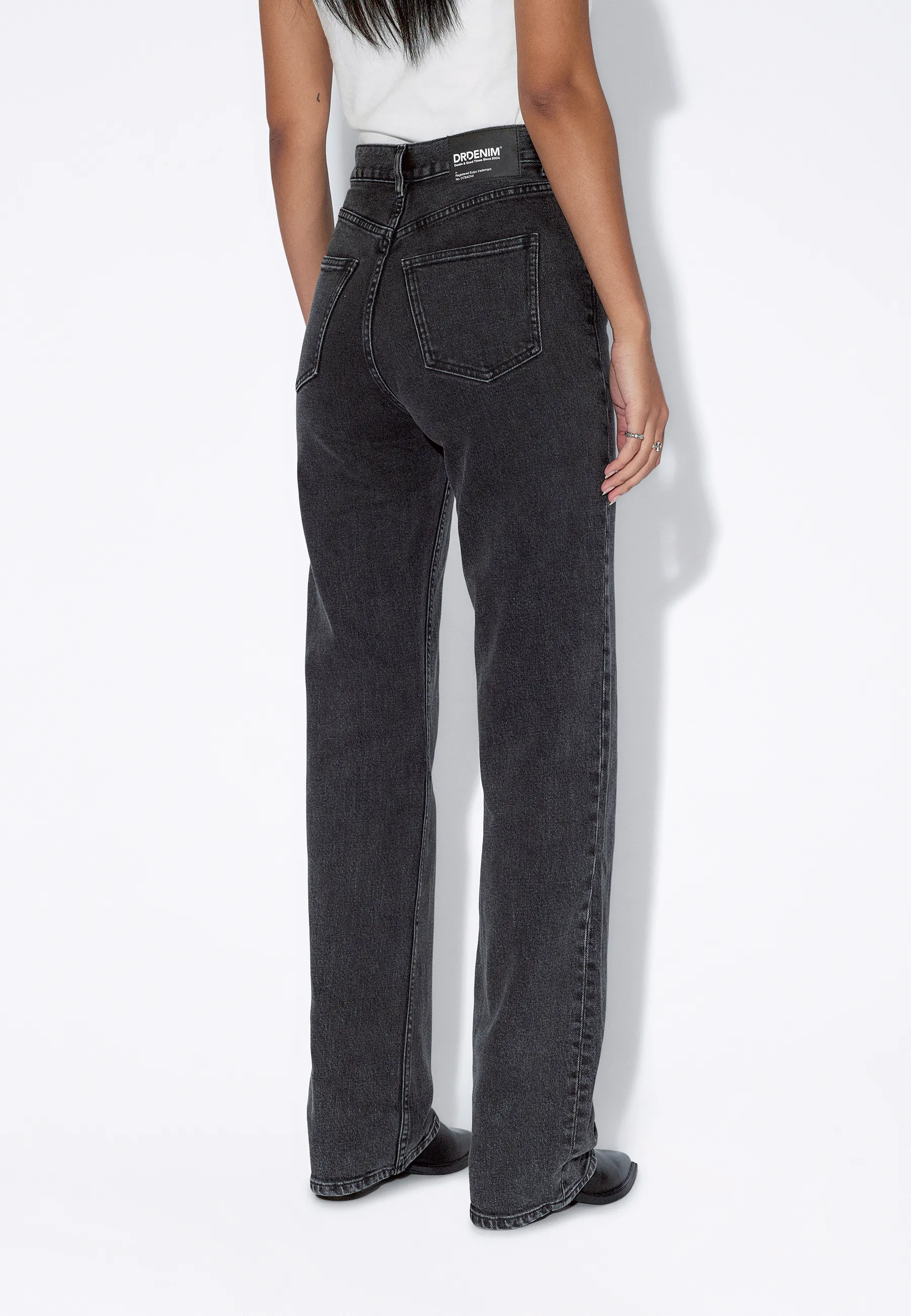 Echo High Straight - Tar Retro Black - Image 7