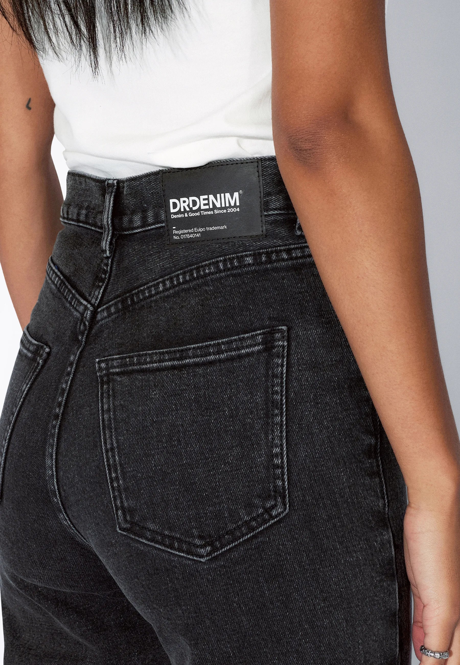 Echo High Straight - Tar Retro Black - Image 9