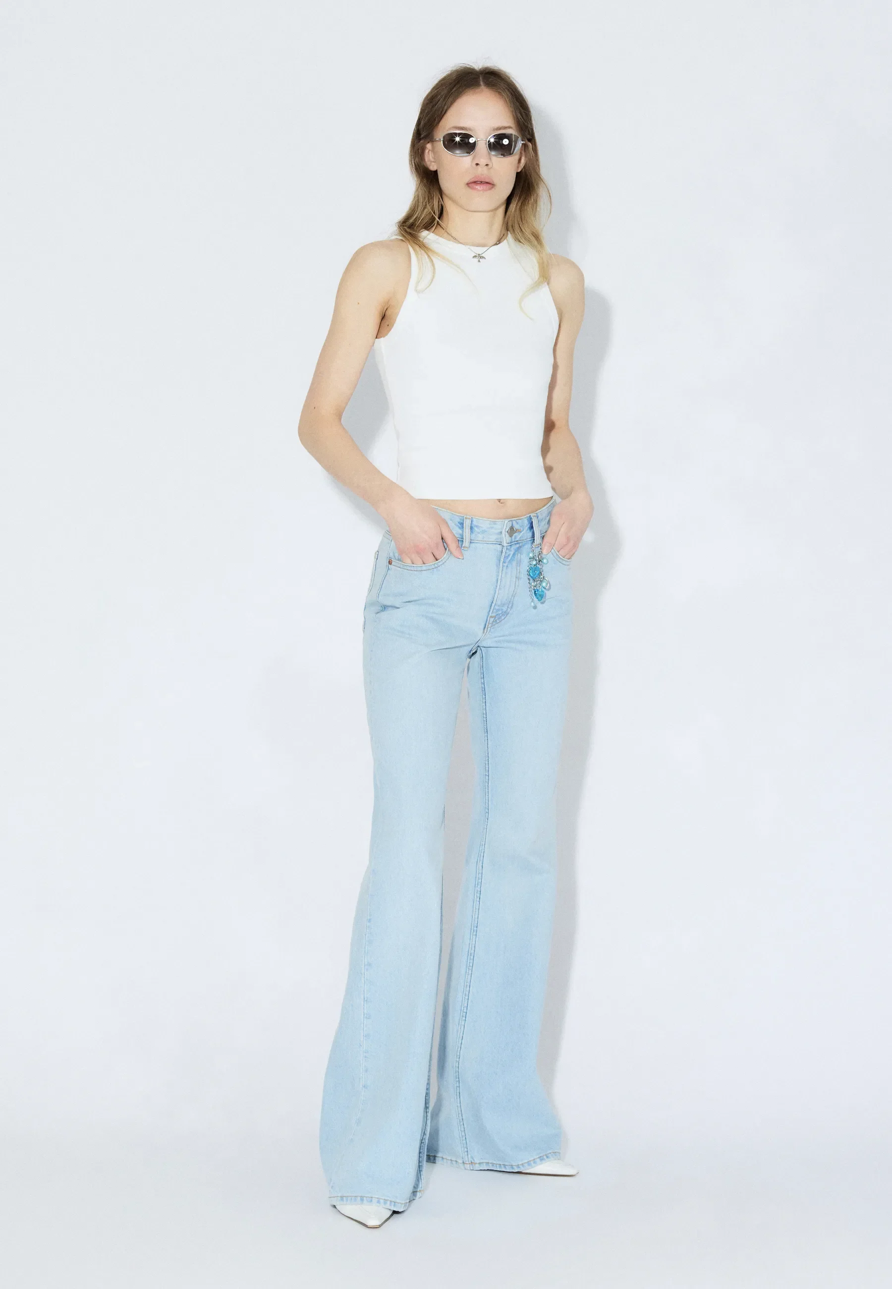 Elba Mid Bootcut - Bay Light Used