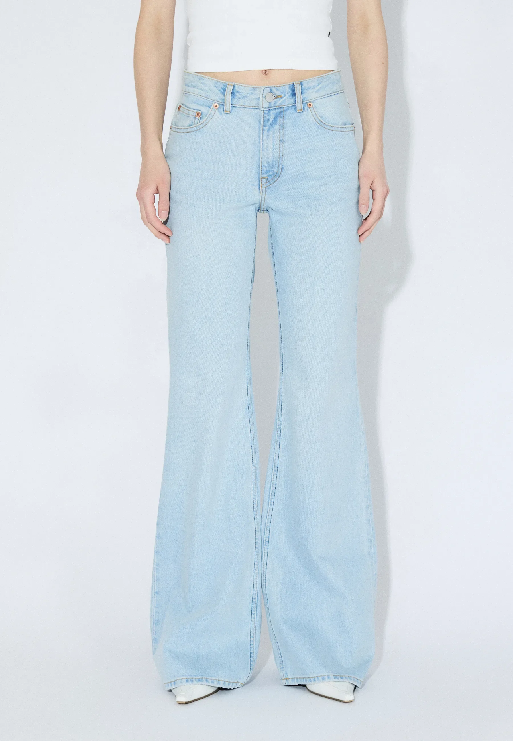 Elba Mid Bootcut - Bay Light Used - Image 6