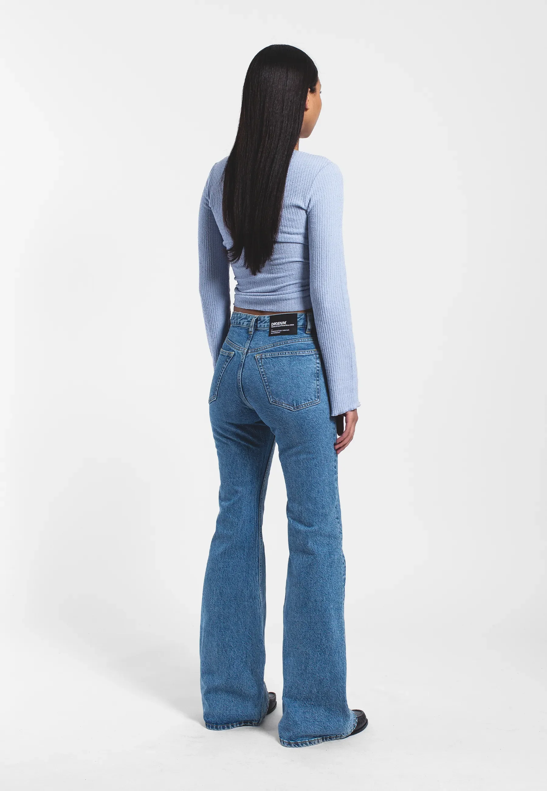 Elba Mid Bootcut - Bay Sky Retro - Image 8